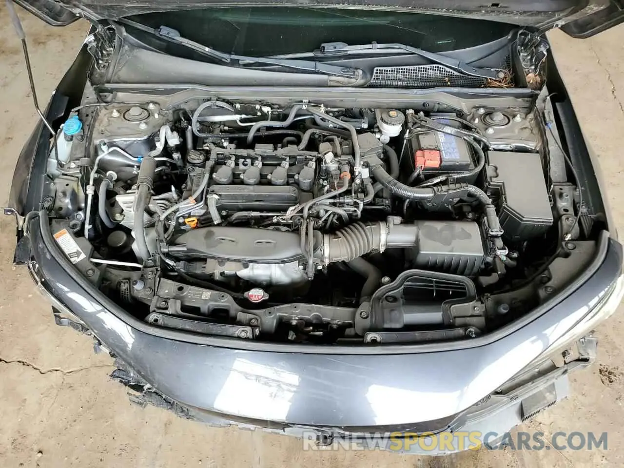 12 Фотография поврежденного автомобиля 2HGFE1F94NH310292 HONDA CIVIC 2022