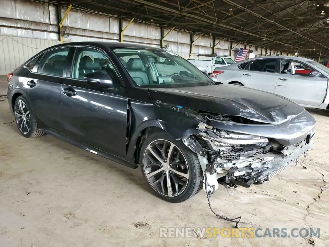 4 Фотография поврежденного автомобиля 2HGFE1F94NH310292 HONDA CIVIC 2022