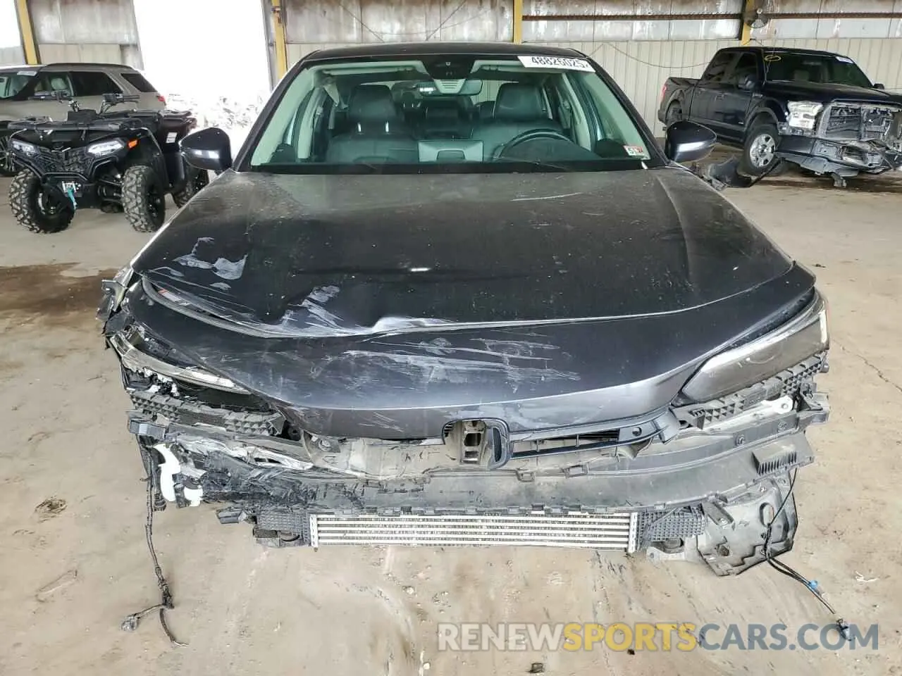 5 Фотография поврежденного автомобиля 2HGFE1F94NH310292 HONDA CIVIC 2022
