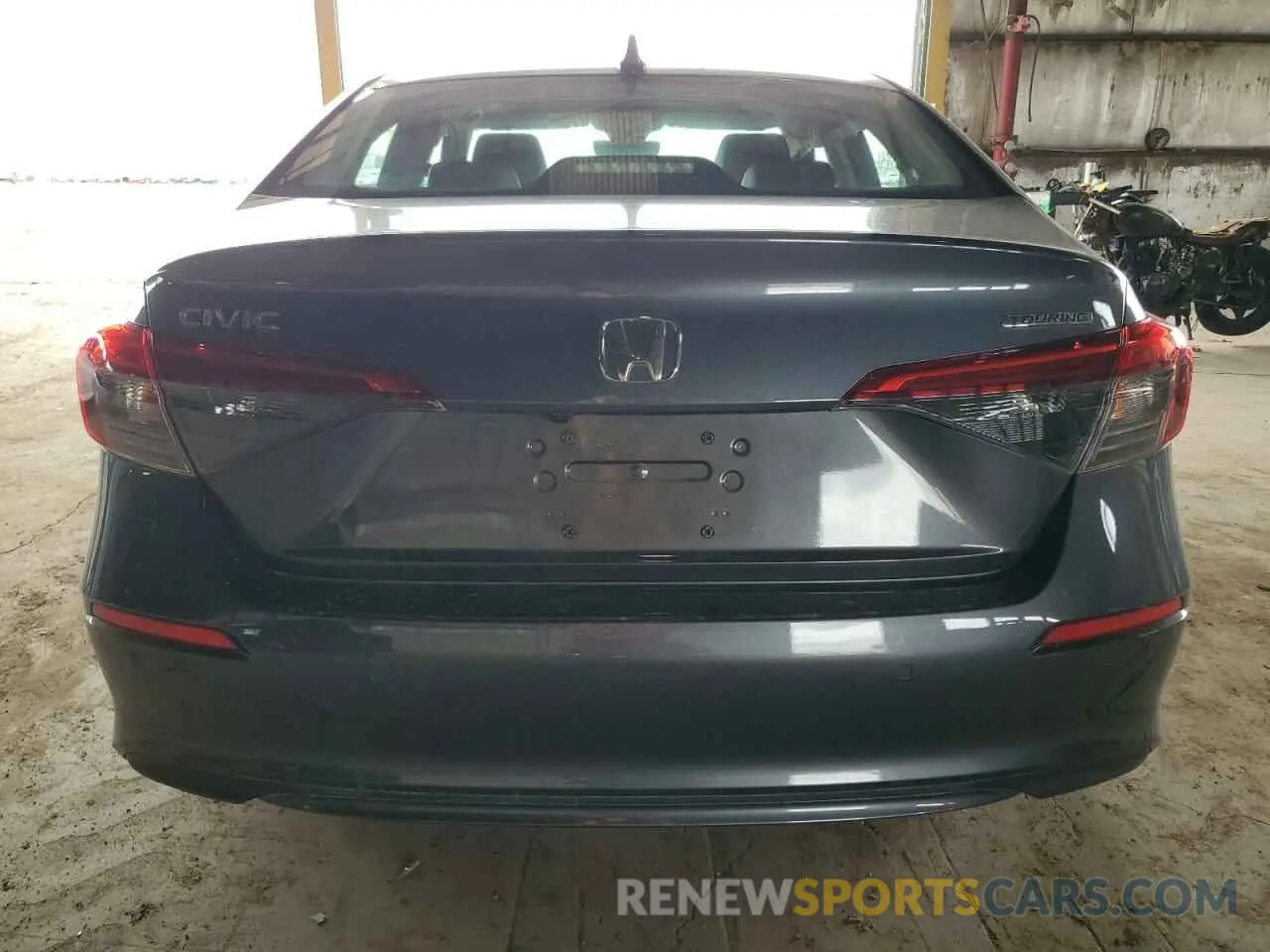 6 Фотография поврежденного автомобиля 2HGFE1F94NH310292 HONDA CIVIC 2022