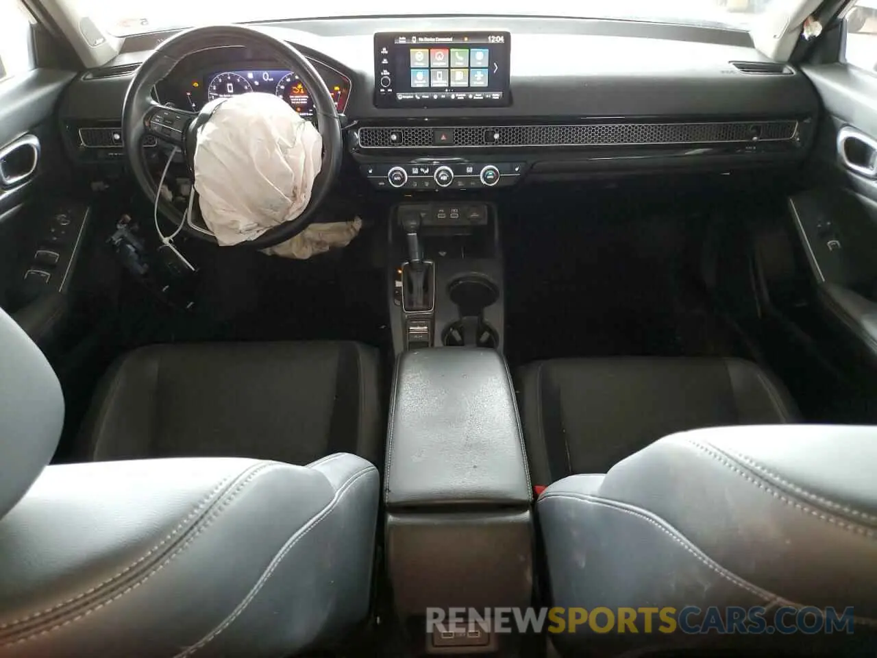8 Фотография поврежденного автомобиля 2HGFE1F94NH310292 HONDA CIVIC 2022