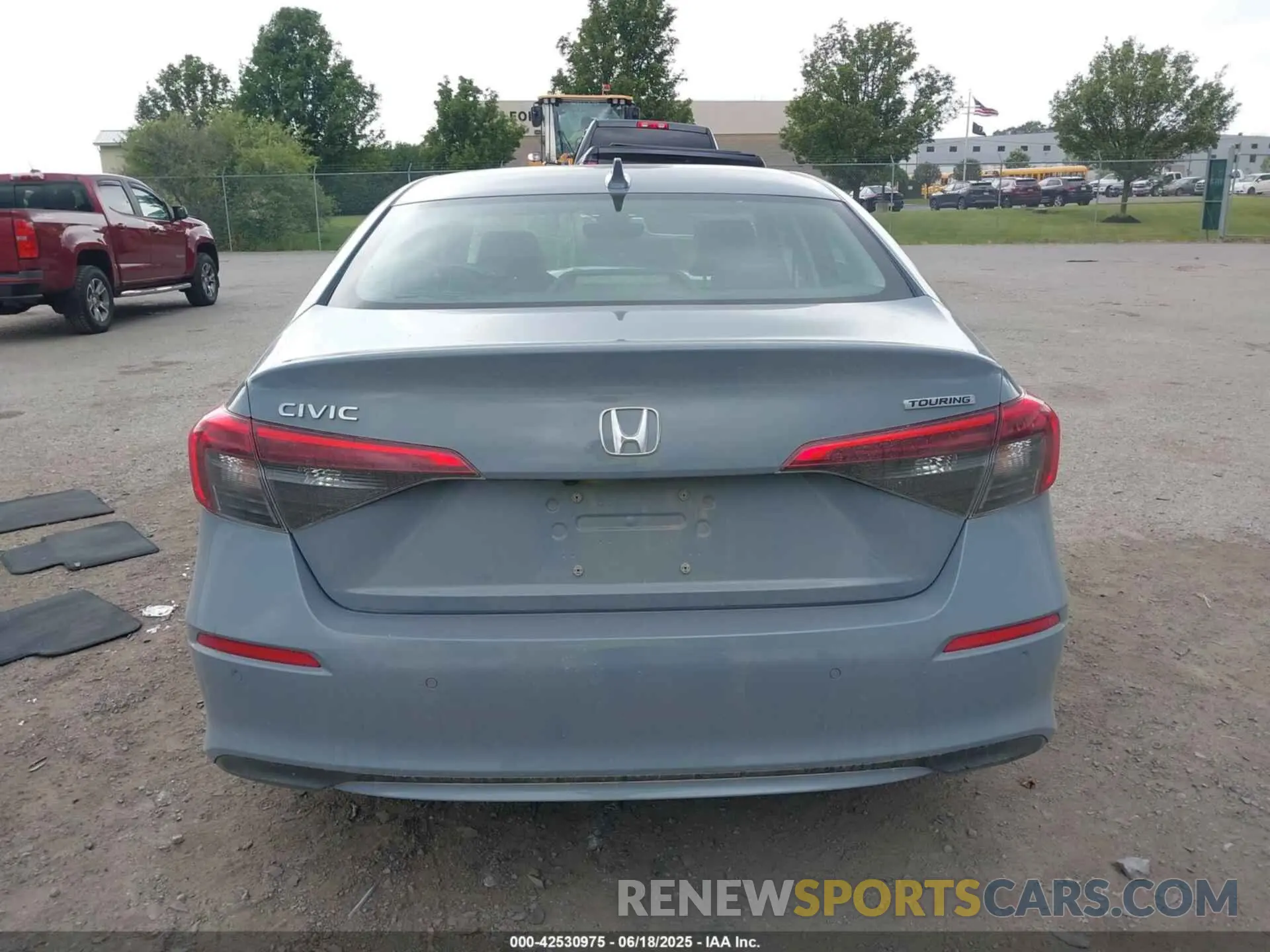 16 Photograph of a damaged car 2HGFE1F94NH313631 HONDA CIVIC 2022