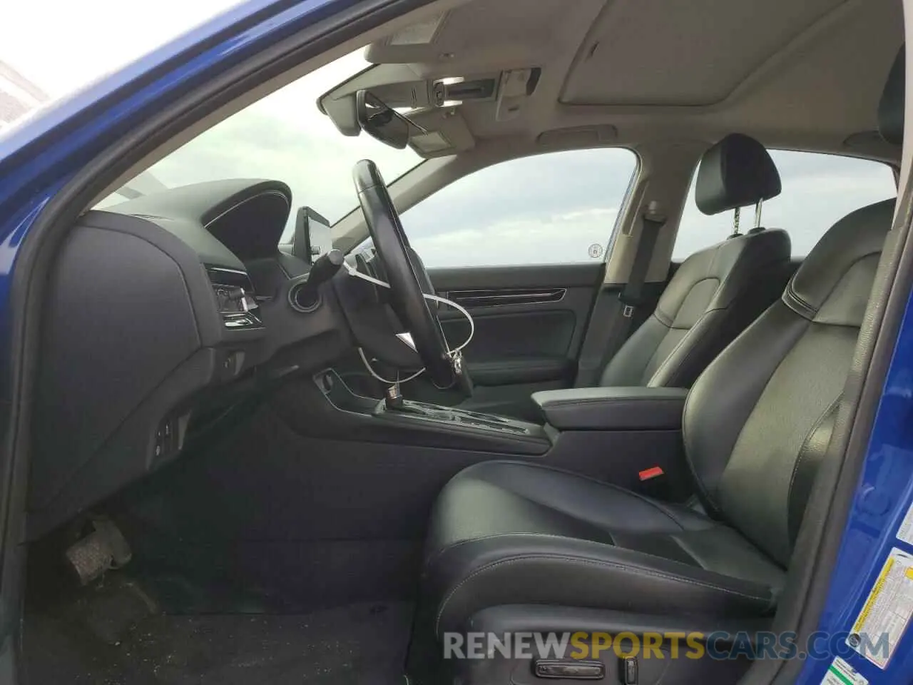 7 Photograph of a damaged car 2HGFE1F95NH000944 HONDA CIVIC 2022