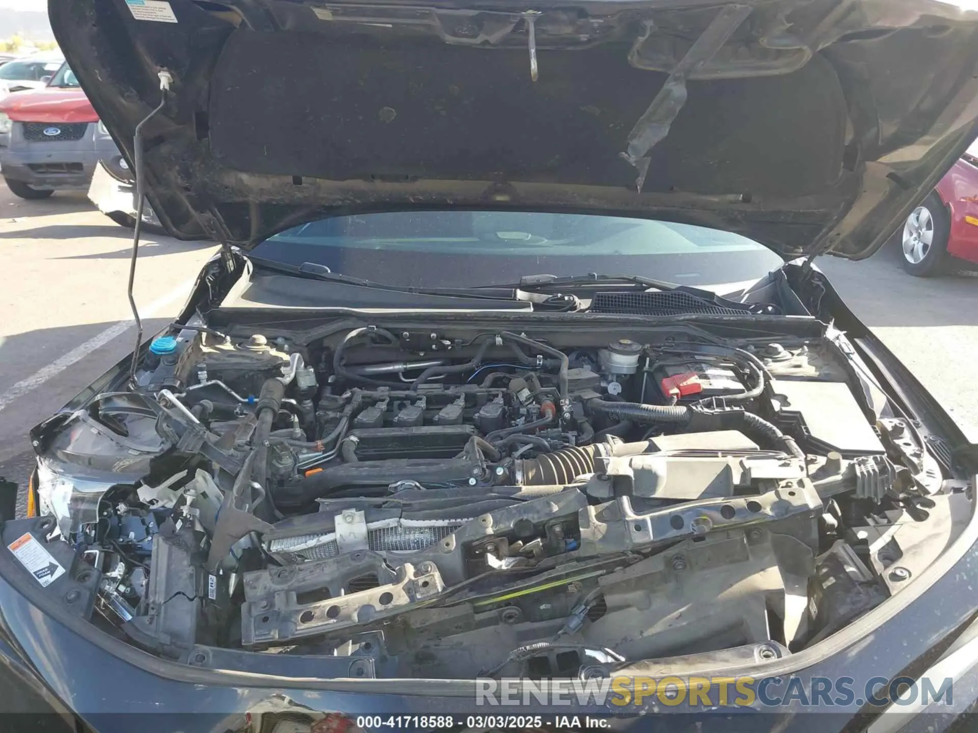 10 Фотография поврежденного автомобиля 2HGFE1F95NH306624 HONDA CIVIC 2022