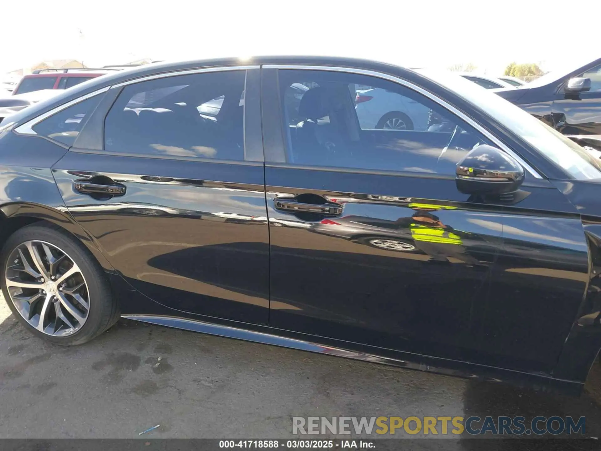 13 Фотография поврежденного автомобиля 2HGFE1F95NH306624 HONDA CIVIC 2022