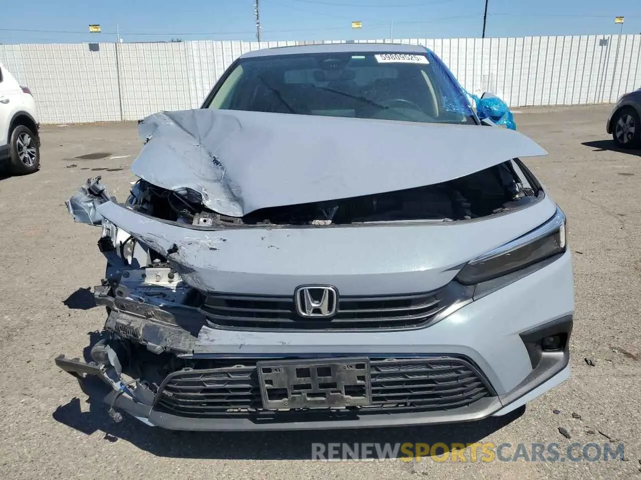 5 Фотография поврежденного автомобиля 2HGFE1F95NH308244 HONDA CIVIC 2022