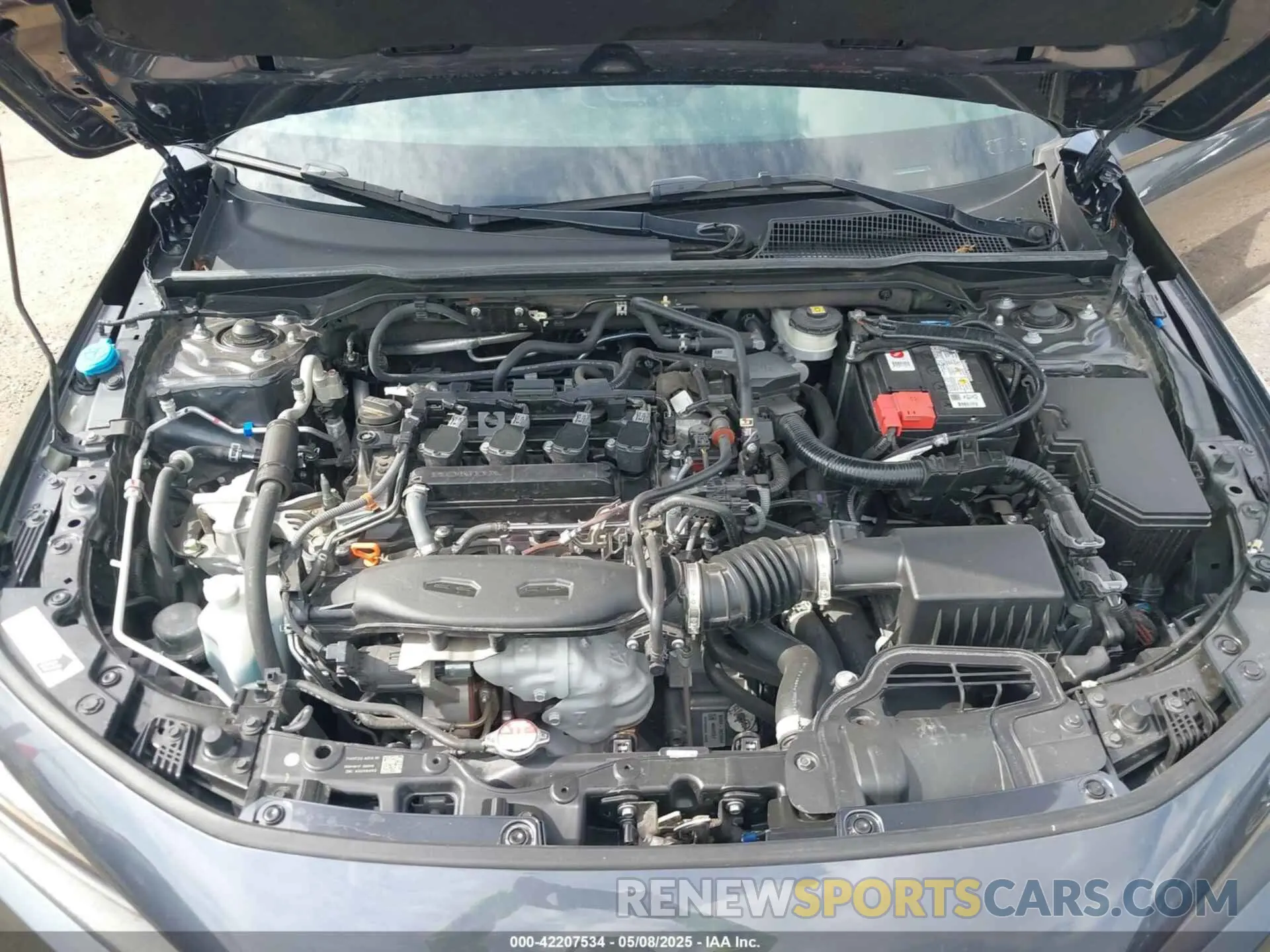 10 Photograph of a damaged car 2HGFE1F95NH320362 HONDA CIVIC 2022