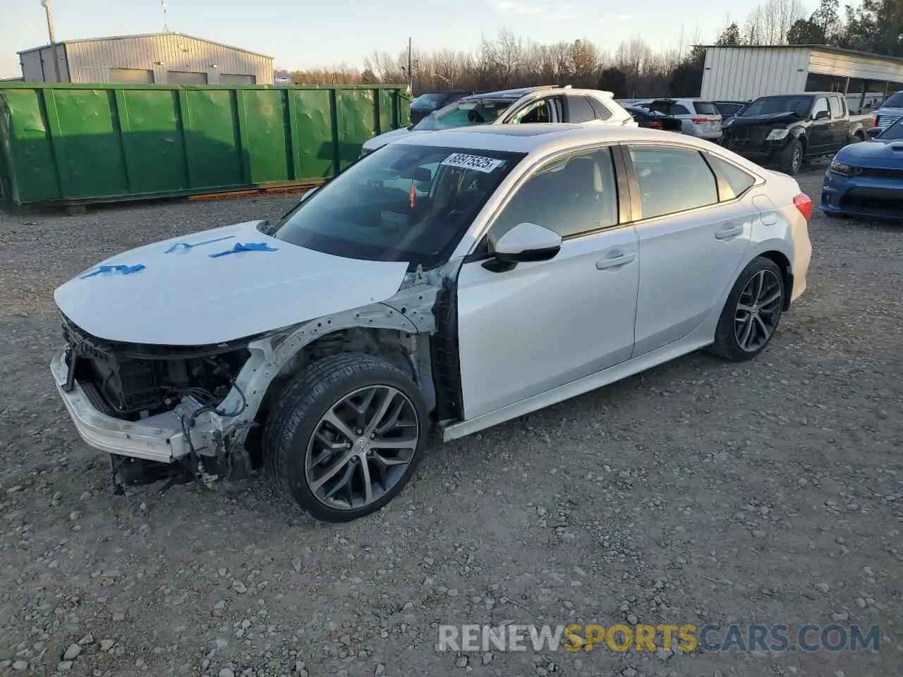 1 Фотография поврежденного автомобиля 2HGFE1F96NH301464 HONDA CIVIC 2022