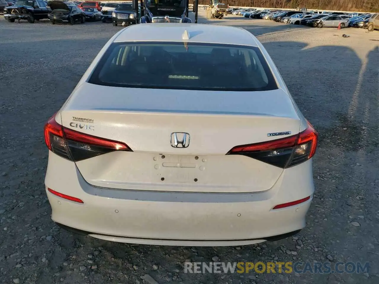 6 Фотография поврежденного автомобиля 2HGFE1F96NH301464 HONDA CIVIC 2022