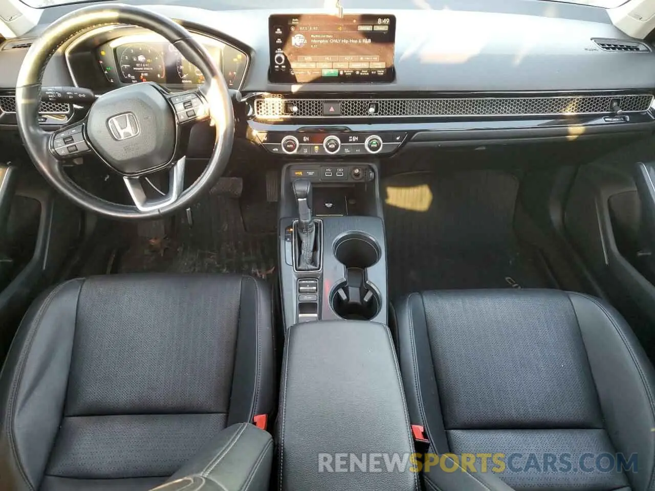 8 Фотография поврежденного автомобиля 2HGFE1F96NH301464 HONDA CIVIC 2022