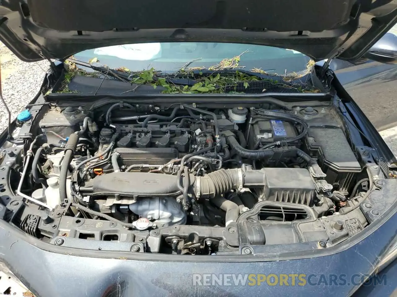 12 Photograph of a damaged car 2HGFE1F96NH315994 HONDA CIVIC 2022