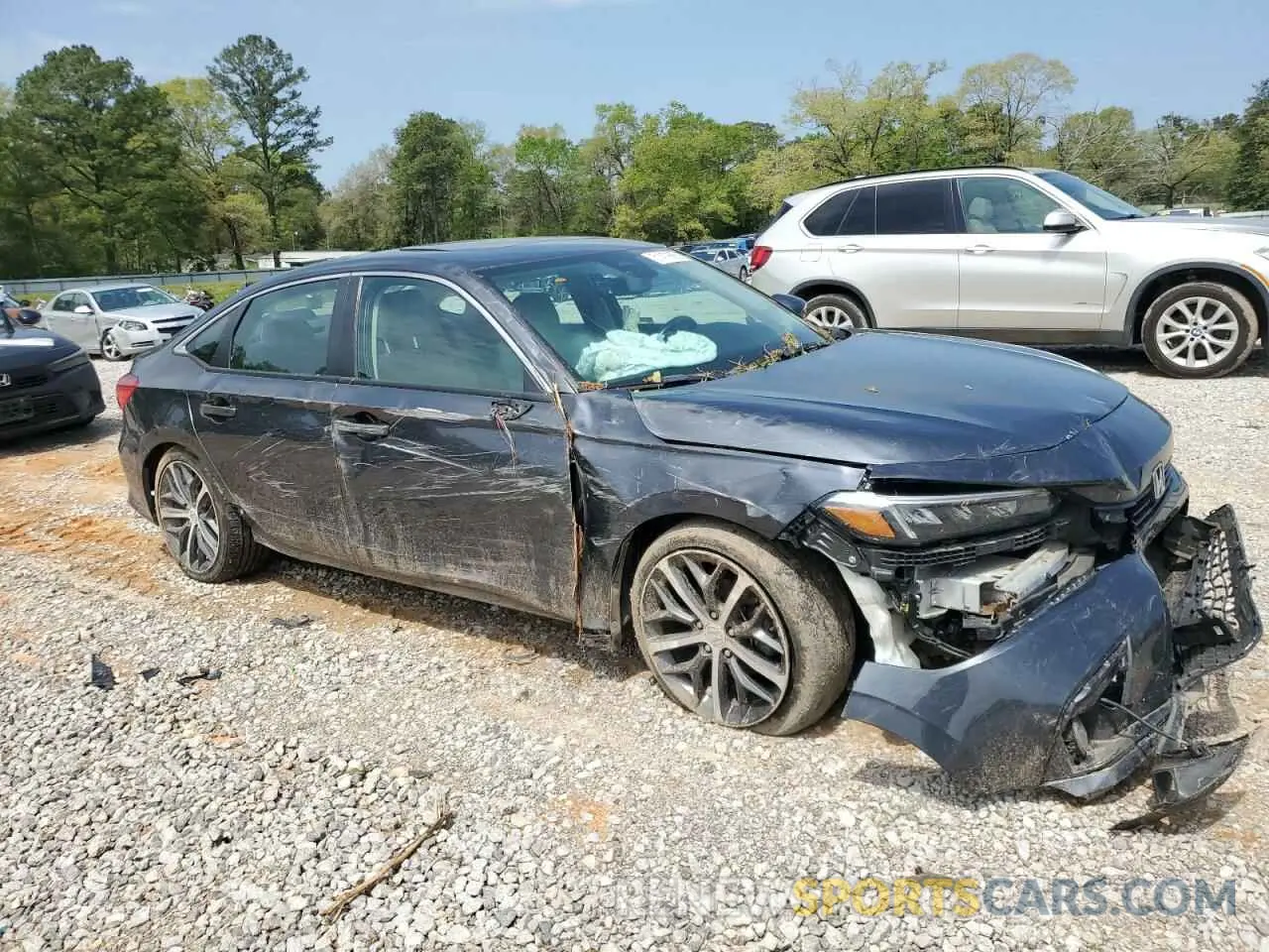 4 Photograph of a damaged car 2HGFE1F96NH315994 HONDA CIVIC 2022