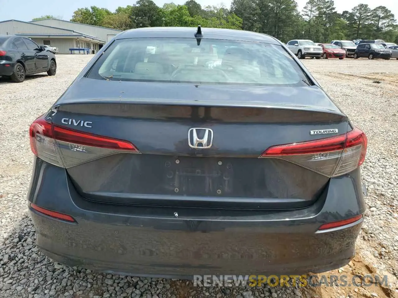 6 Photograph of a damaged car 2HGFE1F96NH315994 HONDA CIVIC 2022