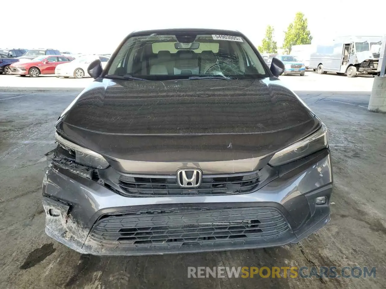 5 Фотография поврежденного автомобиля 2HGFE1F97NH305376 HONDA CIVIC 2022