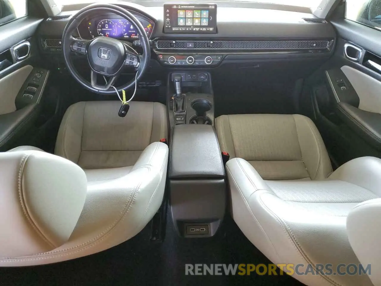 8 Фотография поврежденного автомобиля 2HGFE1F97NH305376 HONDA CIVIC 2022