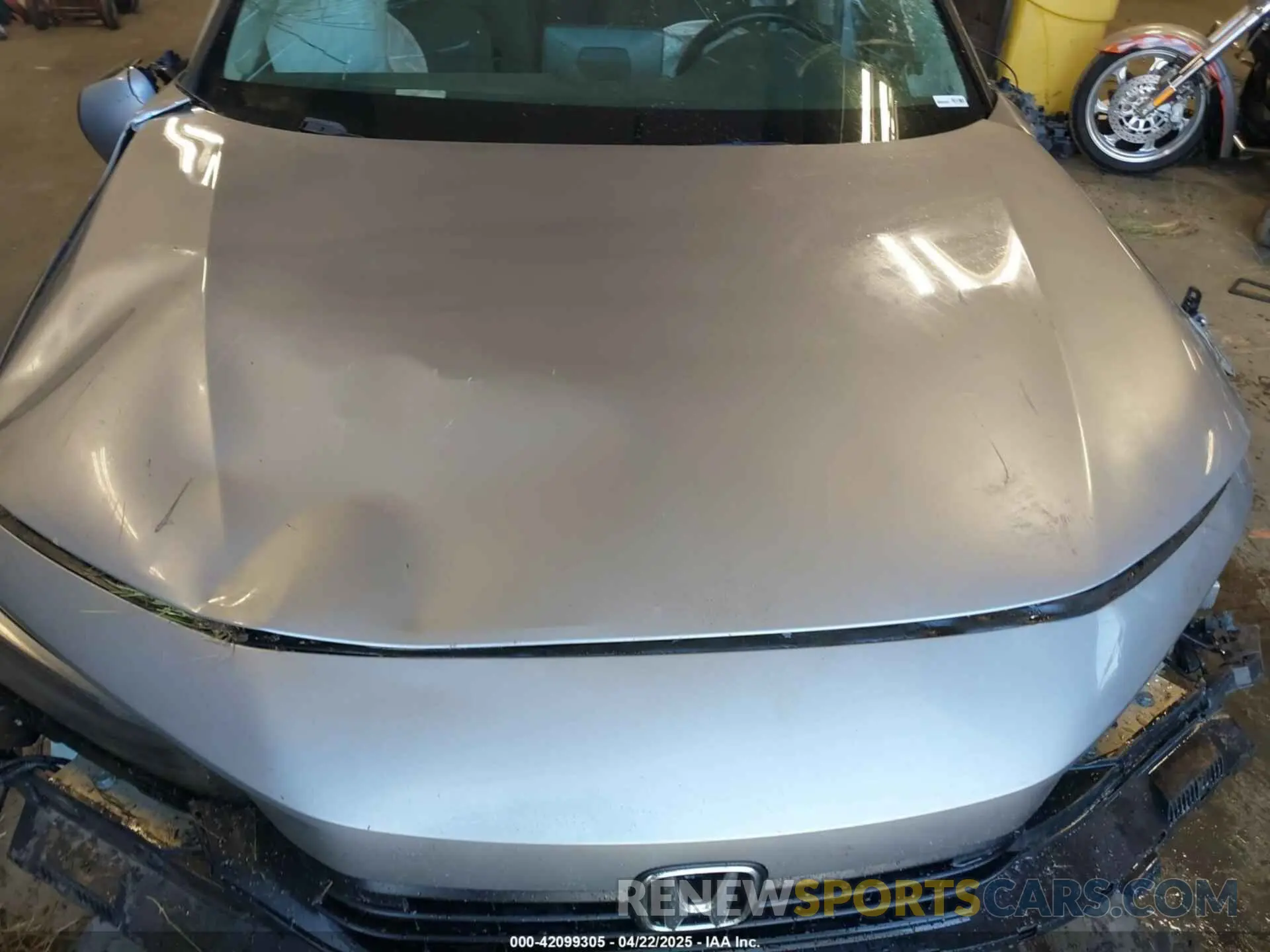 10 Photograph of a damaged car 2HGFE1F98NH303572 HONDA CIVIC 2022
