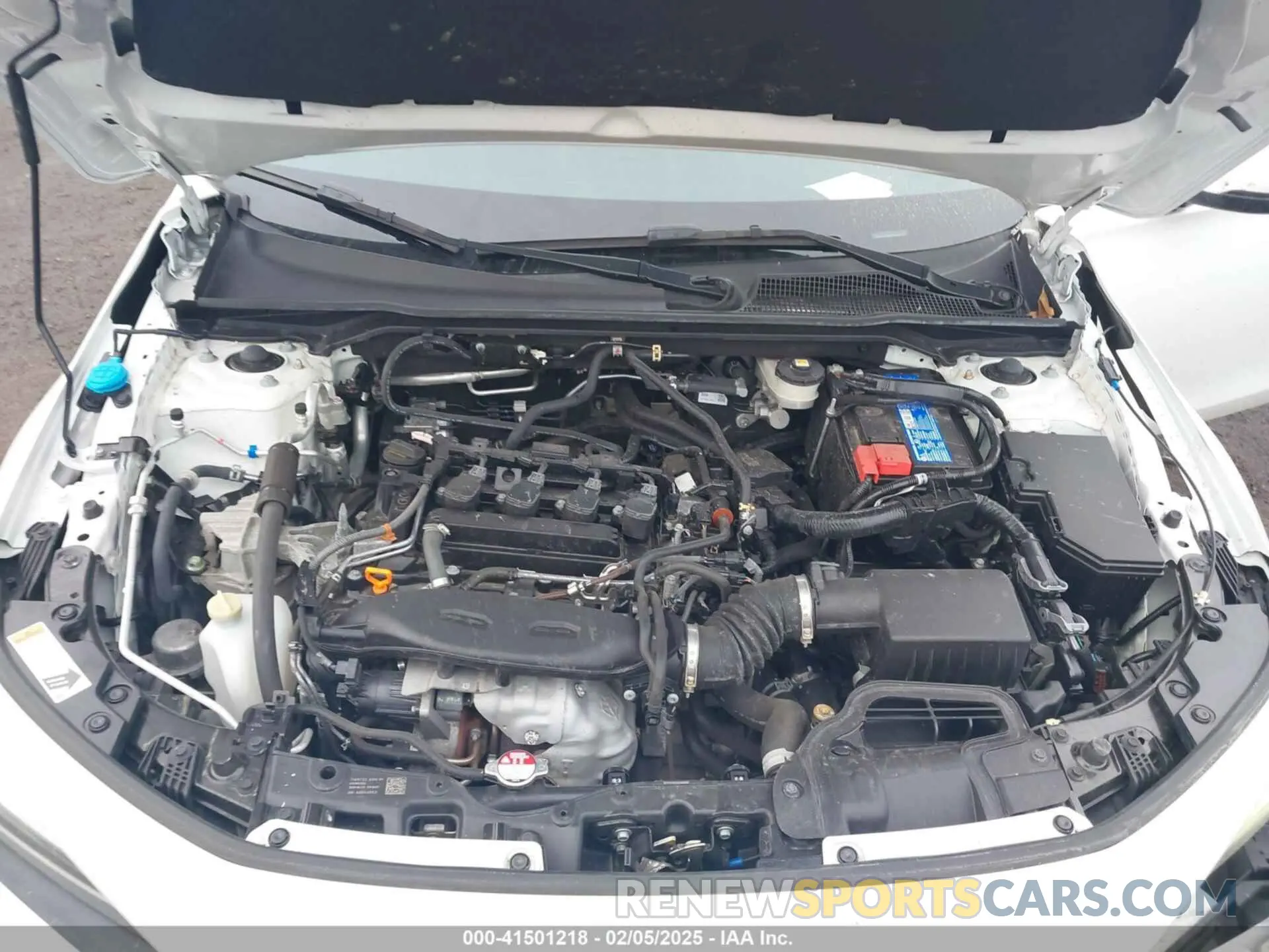 10 Photograph of a damaged car 2HGFE1F98NH305029 HONDA CIVIC 2022