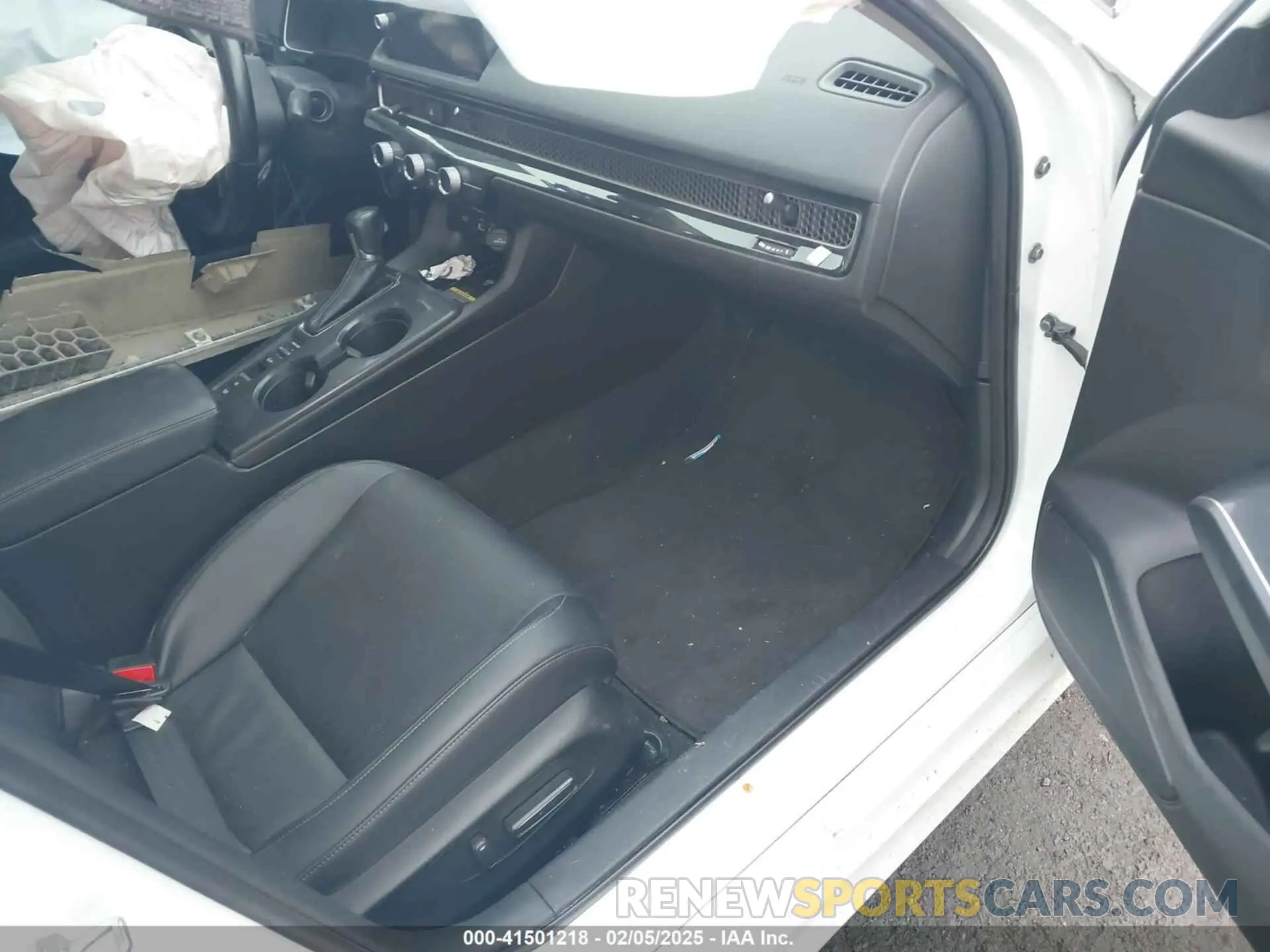 5 Photograph of a damaged car 2HGFE1F98NH305029 HONDA CIVIC 2022