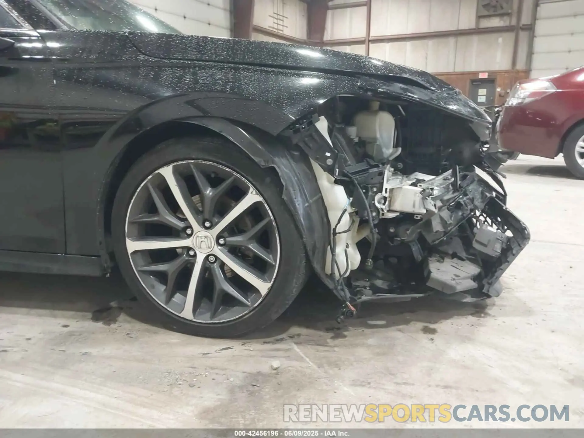 6 Photograph of a damaged car 2HGFE1F99NH302740 HONDA CIVIC 2022