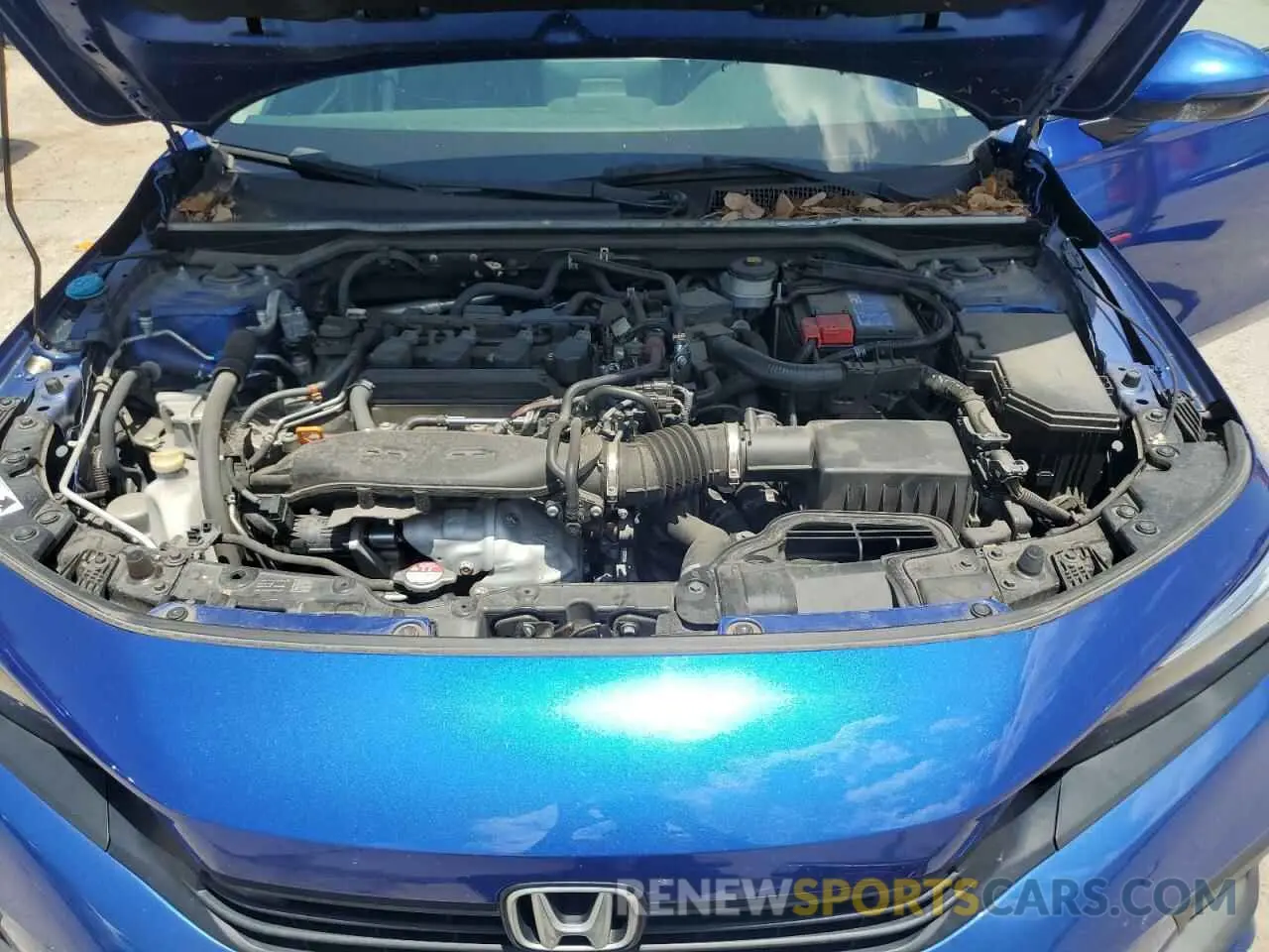 11 Photograph of a damaged car 2HGFE1F99NH305850 HONDA CIVIC 2022