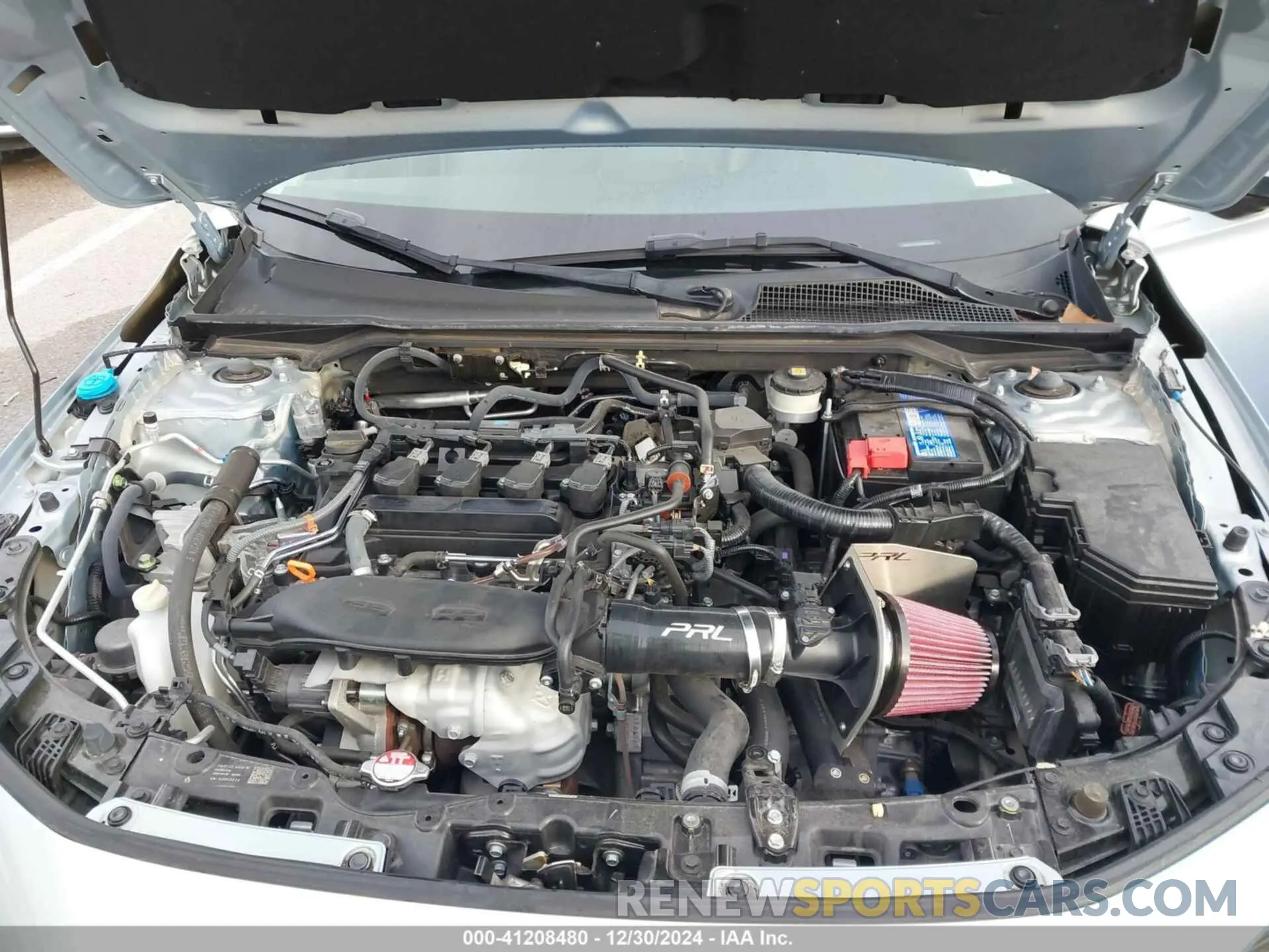 10 Photograph of a damaged car 2HGFE1F99NH306559 HONDA CIVIC 2022