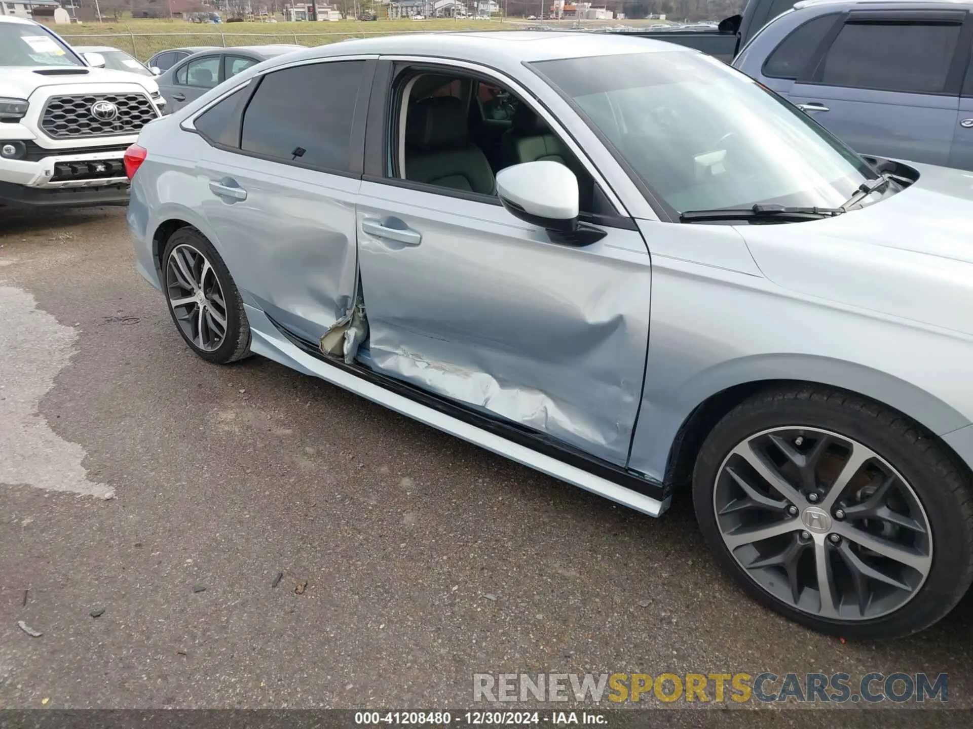 6 Photograph of a damaged car 2HGFE1F99NH306559 HONDA CIVIC 2022