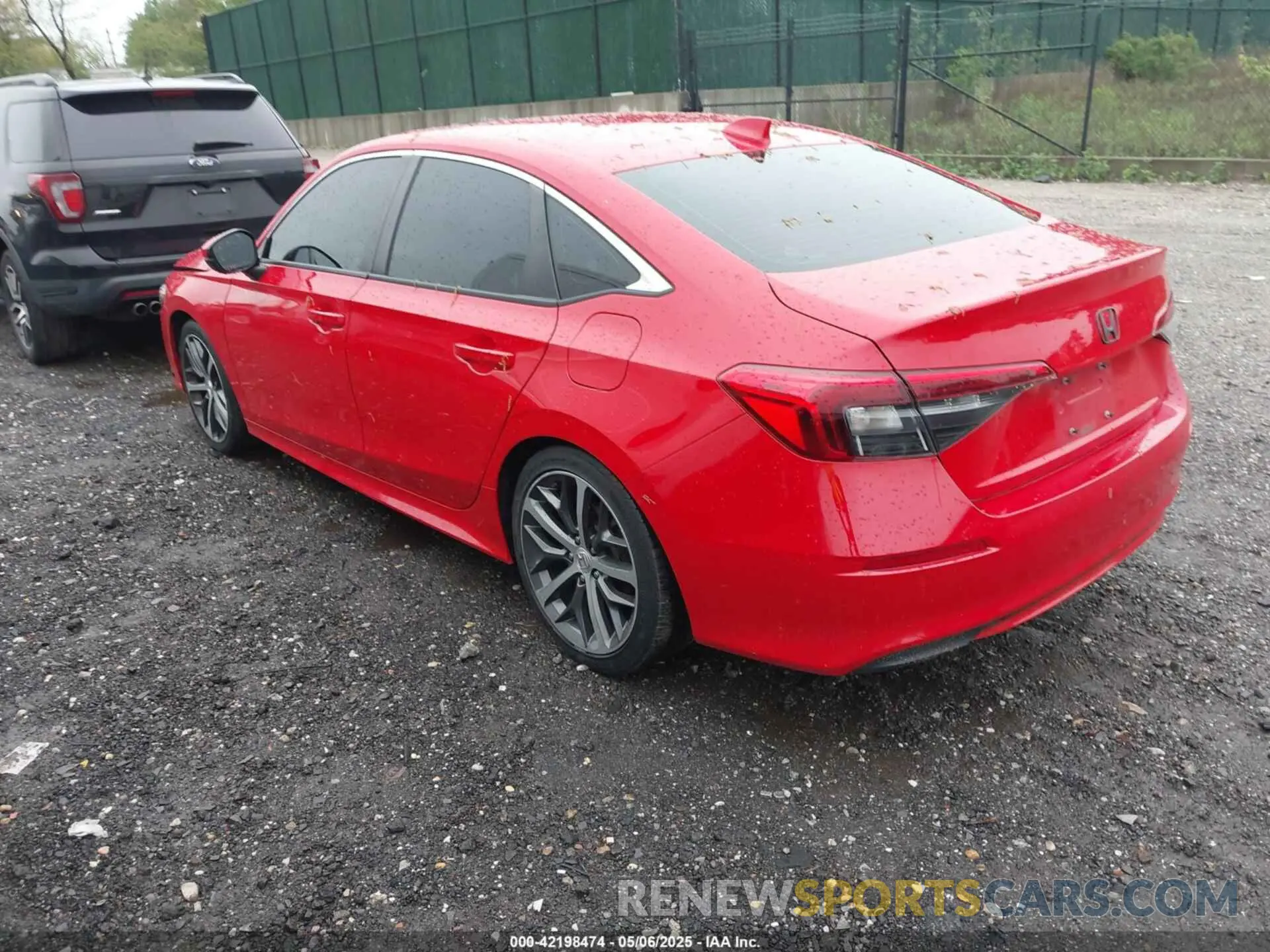 3 Photograph of a damaged car 2HGFE1F99NH316766 HONDA CIVIC 2022