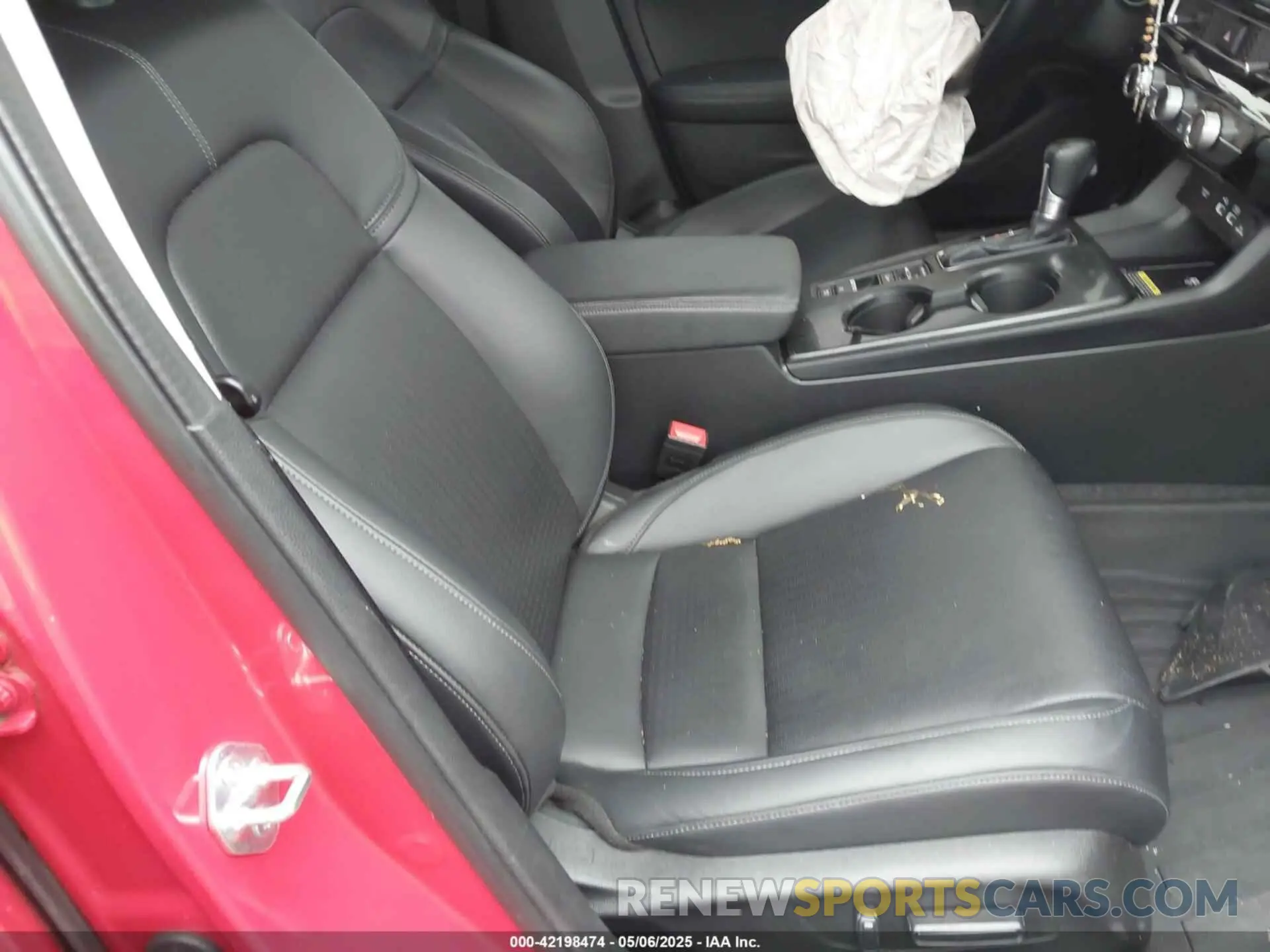 5 Photograph of a damaged car 2HGFE1F99NH316766 HONDA CIVIC 2022