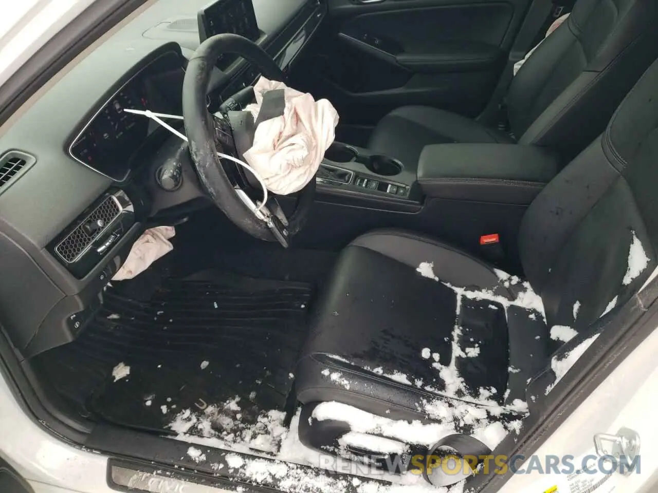 7 Photograph of a damaged car 2HGFE1F9XNH006528 HONDA CIVIC 2022