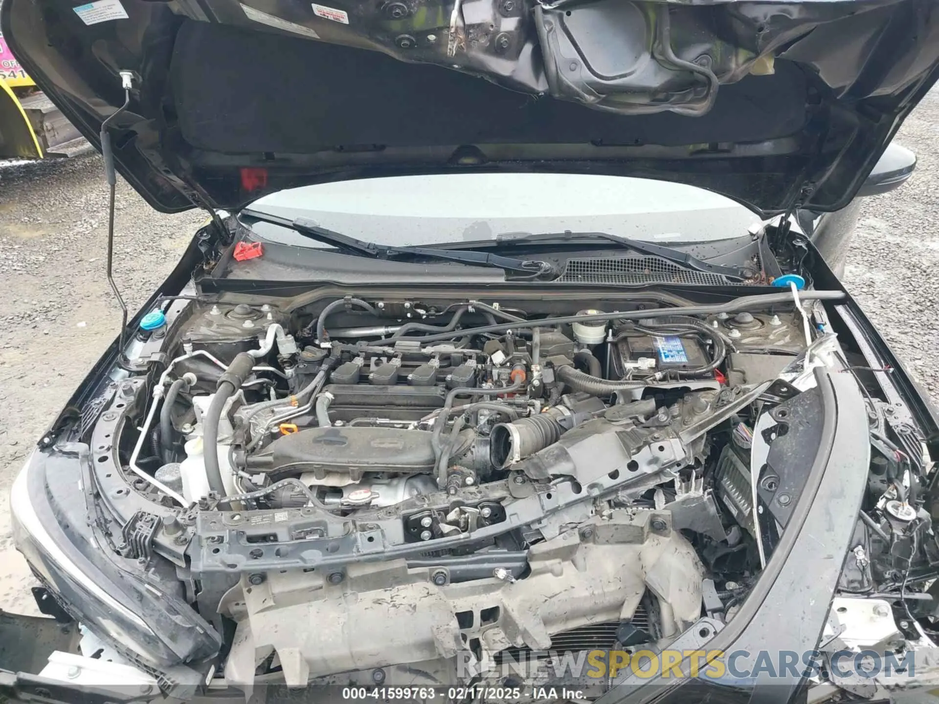 10 Фотография поврежденного автомобиля 2HGFE1F9XNH300236 HONDA CIVIC 2022
