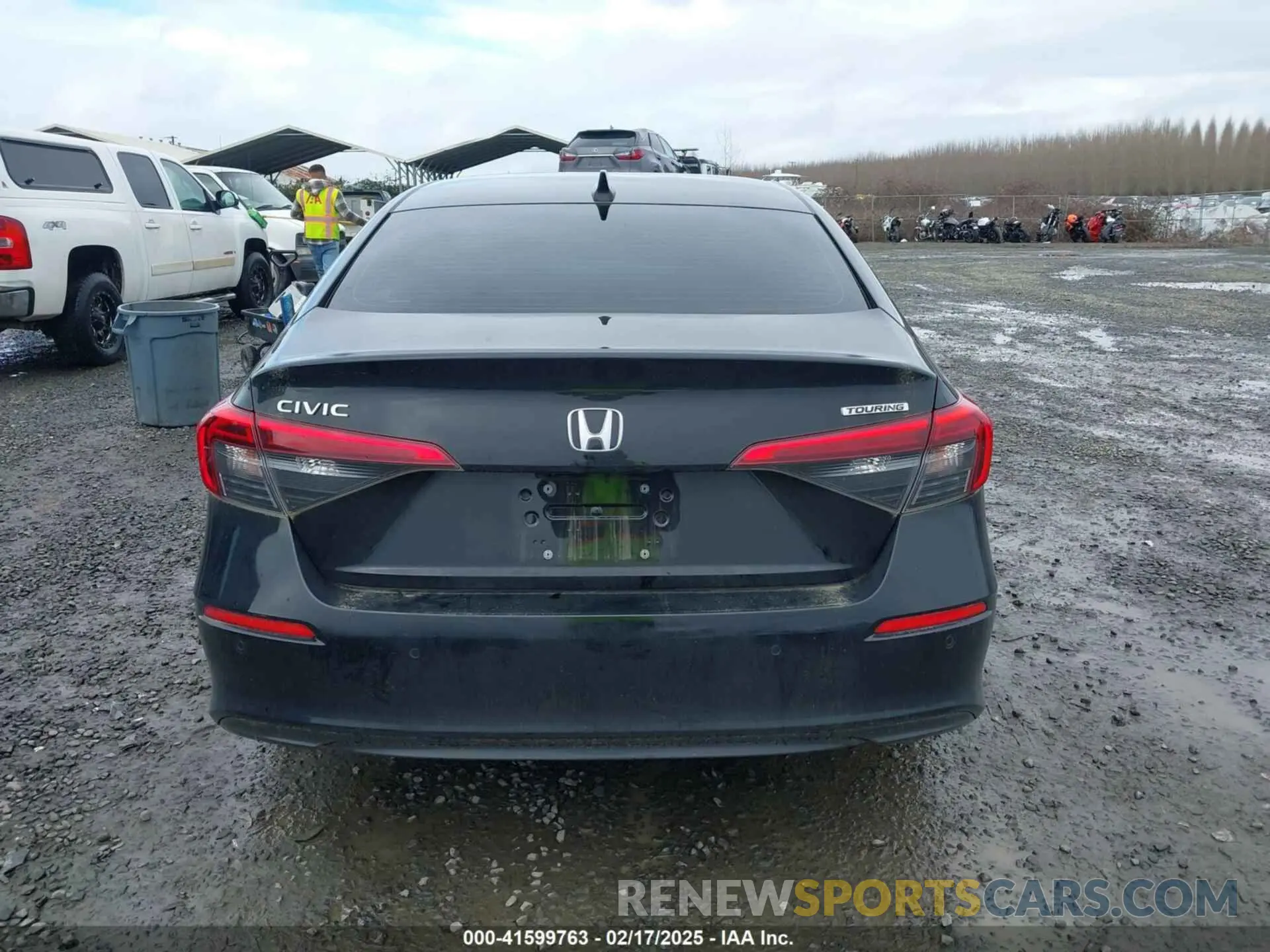 16 Фотография поврежденного автомобиля 2HGFE1F9XNH300236 HONDA CIVIC 2022