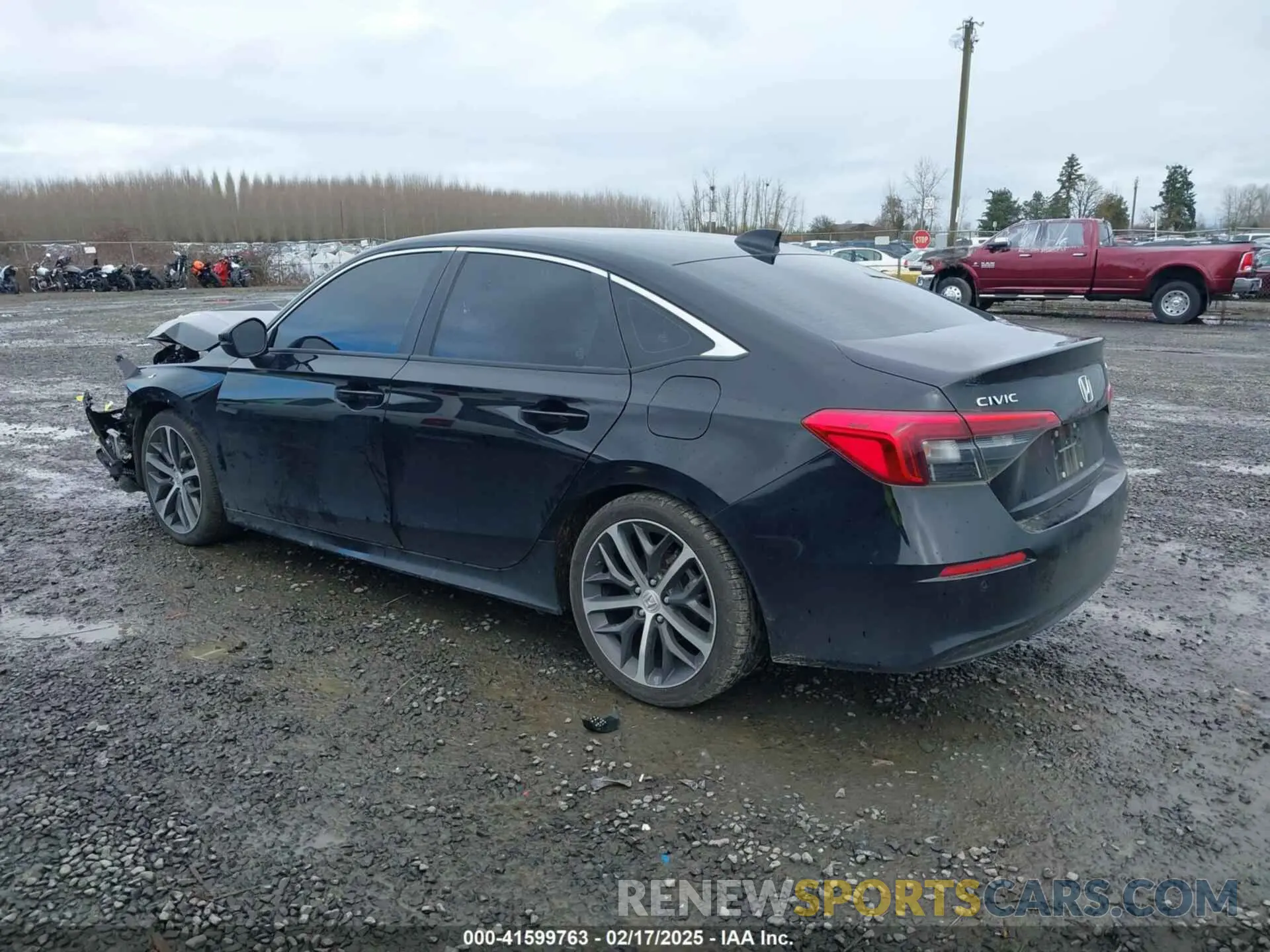 3 Фотография поврежденного автомобиля 2HGFE1F9XNH300236 HONDA CIVIC 2022
