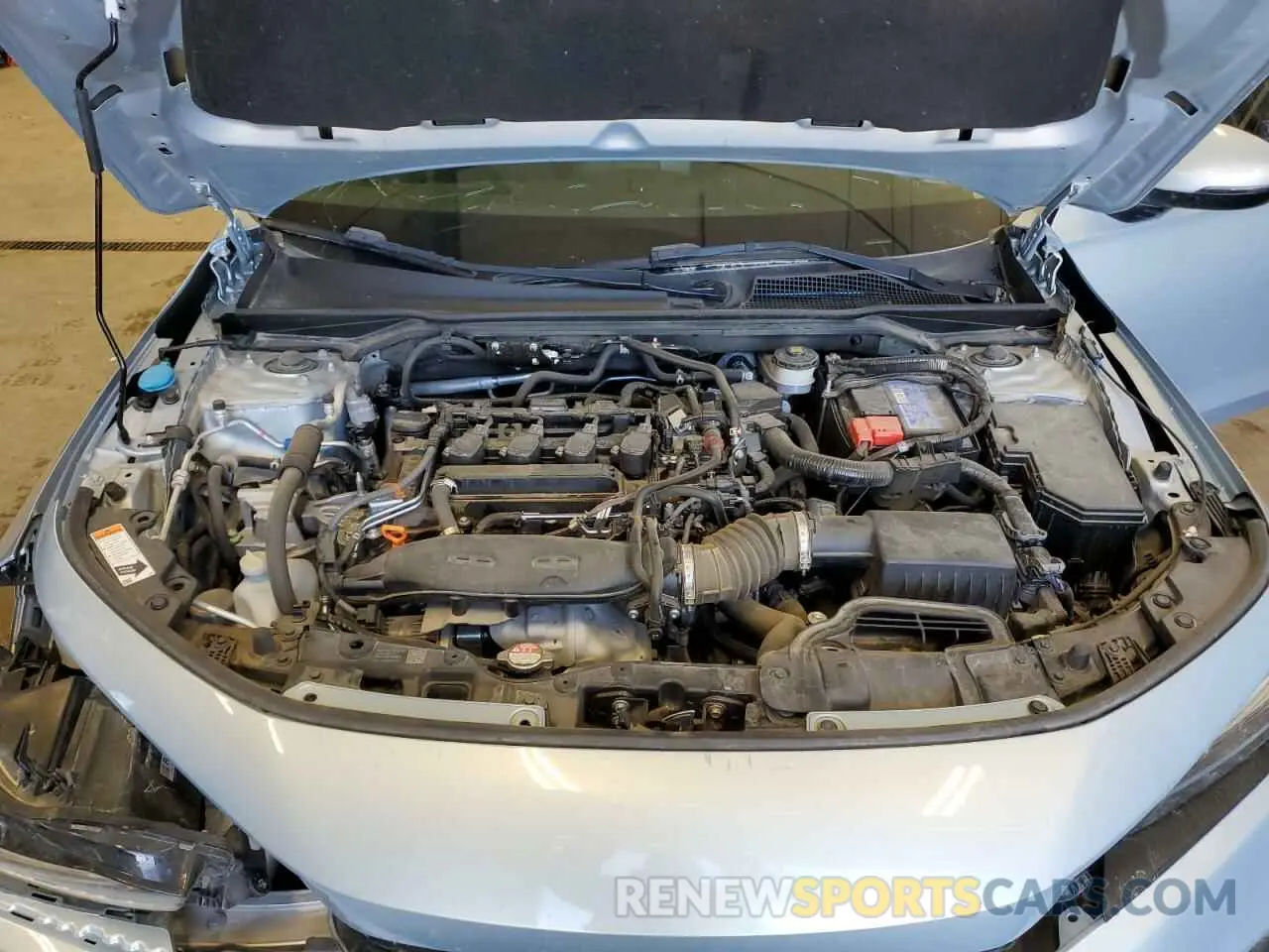11 Photograph of a damaged car 2HGFE1F9XNH301080 HONDA CIVIC 2022