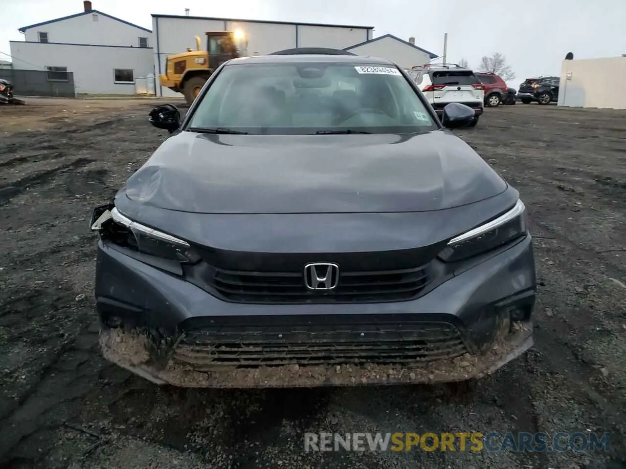 5 Photograph of a damaged car 2HGFE1F9XNH311432 HONDA CIVIC 2022