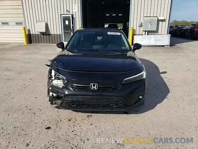 13 Photograph of a damaged car 2HGFE1F9XNH315402 HONDA CIVIC 2022