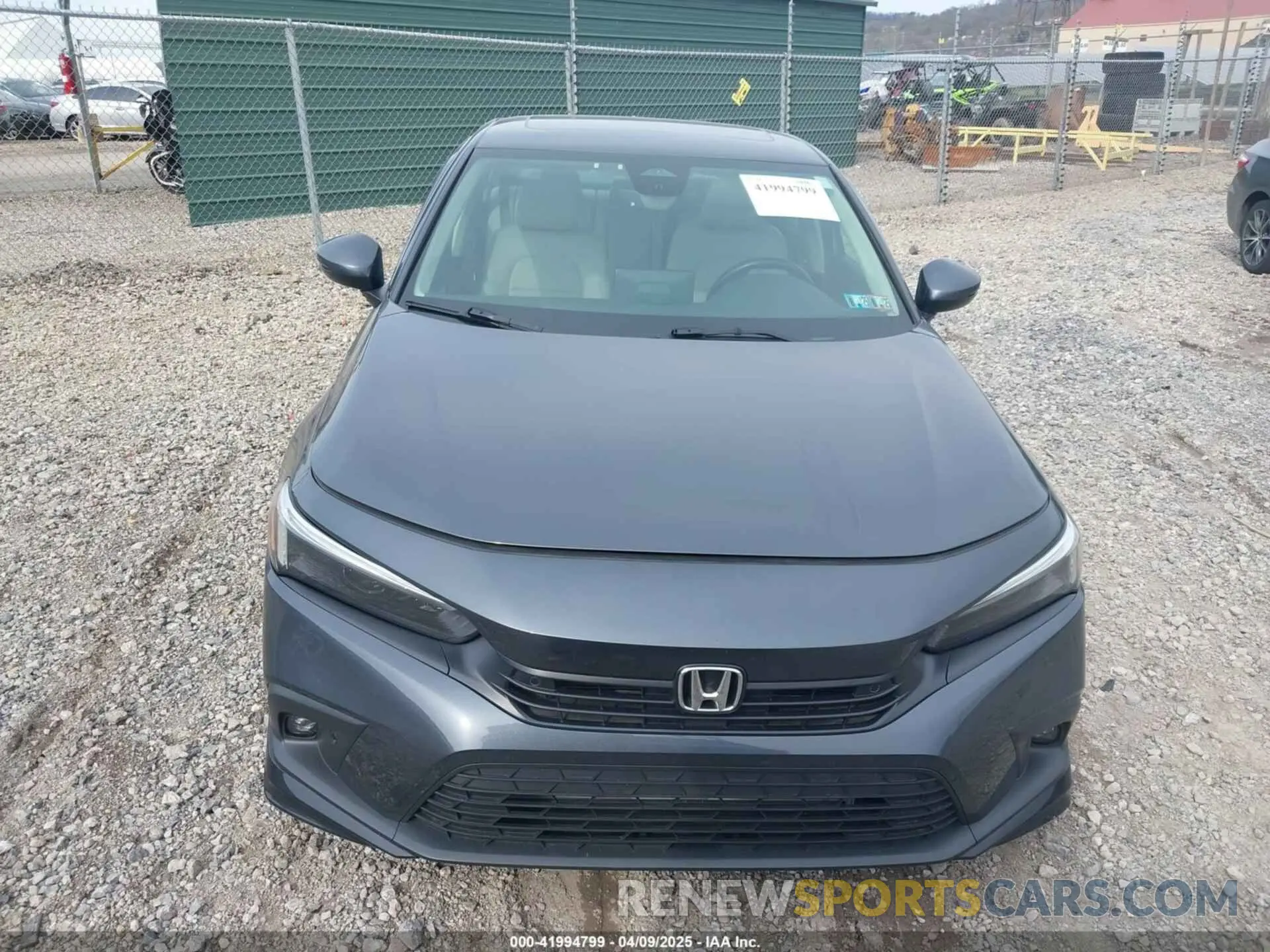 12 Фотография поврежденного автомобиля 2HGFE1F9XNH316999 HONDA CIVIC 2022