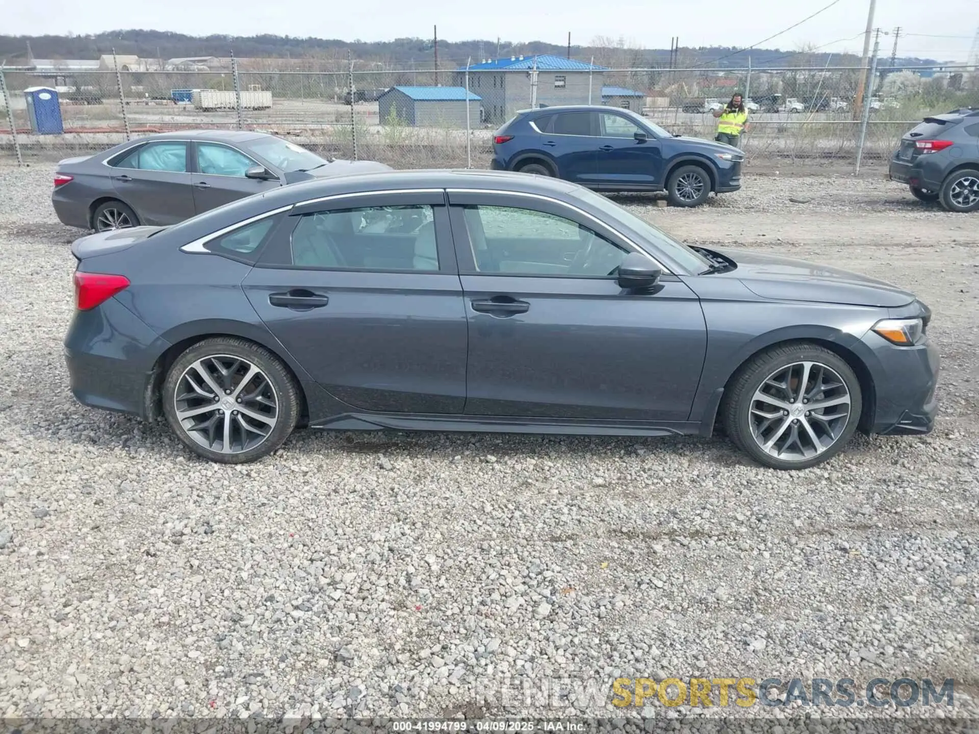 13 Фотография поврежденного автомобиля 2HGFE1F9XNH316999 HONDA CIVIC 2022