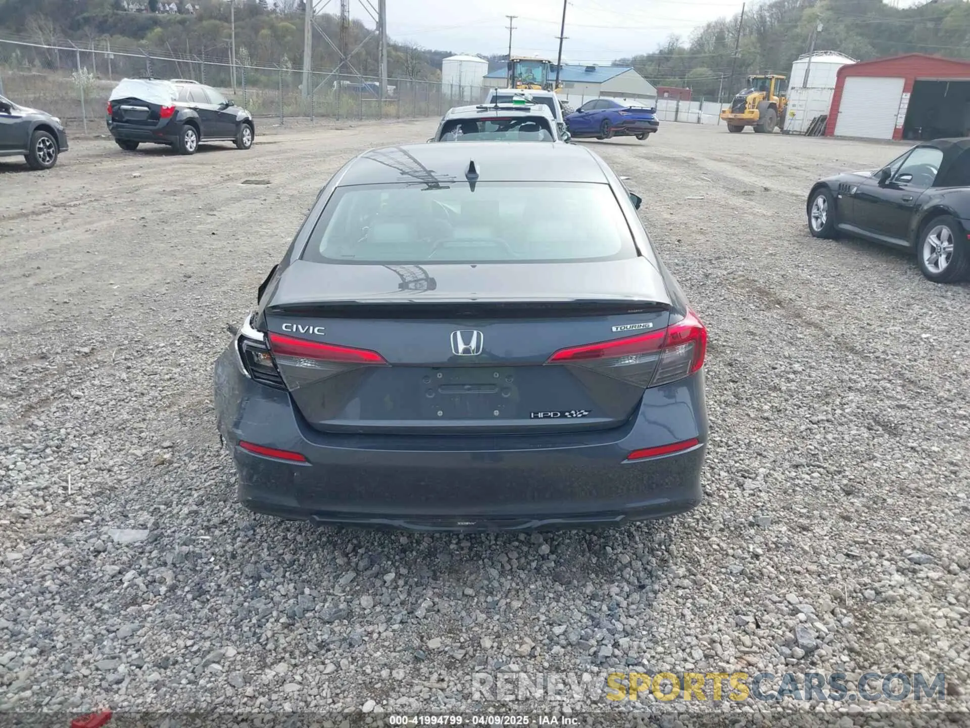 16 Фотография поврежденного автомобиля 2HGFE1F9XNH316999 HONDA CIVIC 2022
