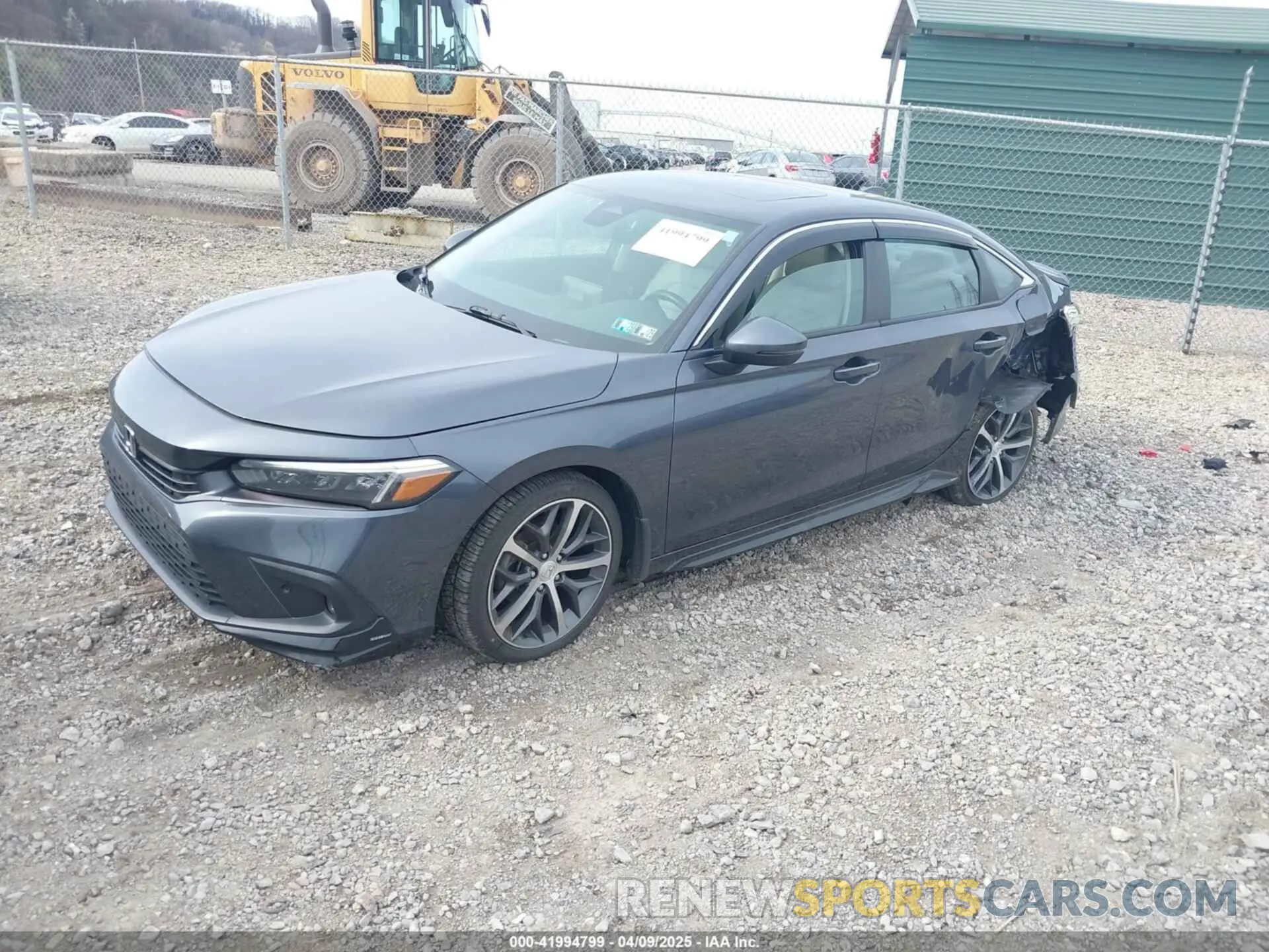 2 Фотография поврежденного автомобиля 2HGFE1F9XNH316999 HONDA CIVIC 2022