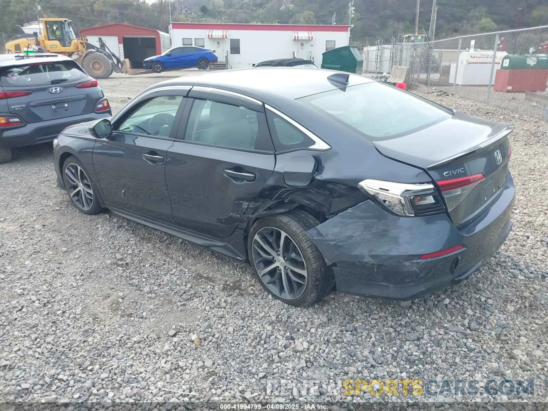 3 Фотография поврежденного автомобиля 2HGFE1F9XNH316999 HONDA CIVIC 2022