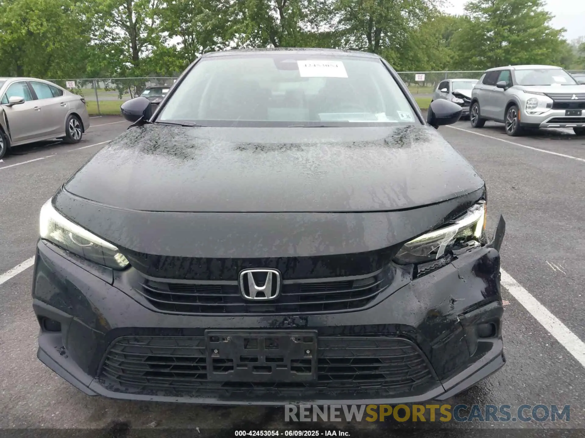 6 Фотография поврежденного автомобиля 2HGFE2F20NH522647 HONDA CIVIC 2022