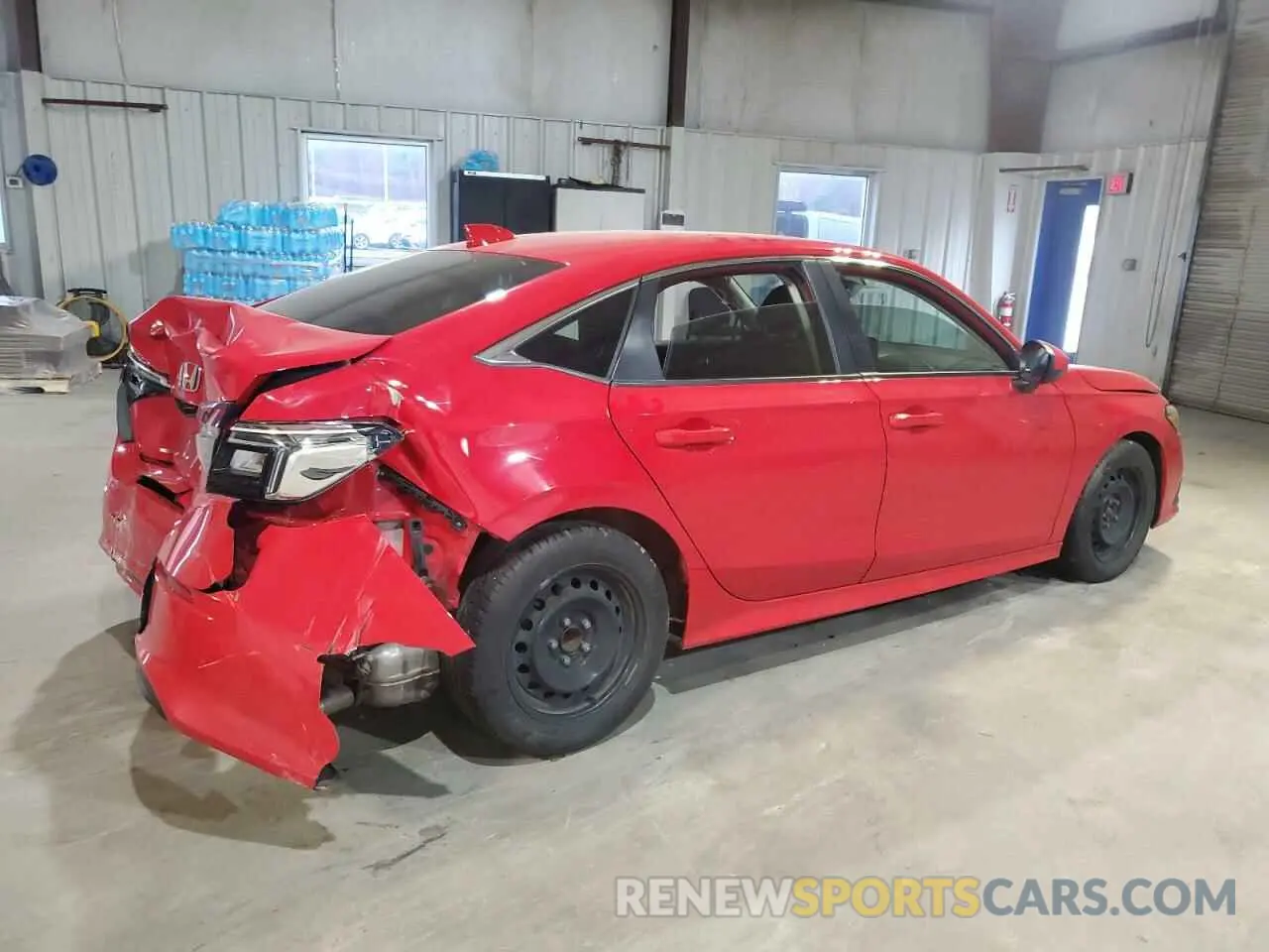 3 Фотография поврежденного автомобиля 2HGFE2F20NH522907 HONDA CIVIC 2022