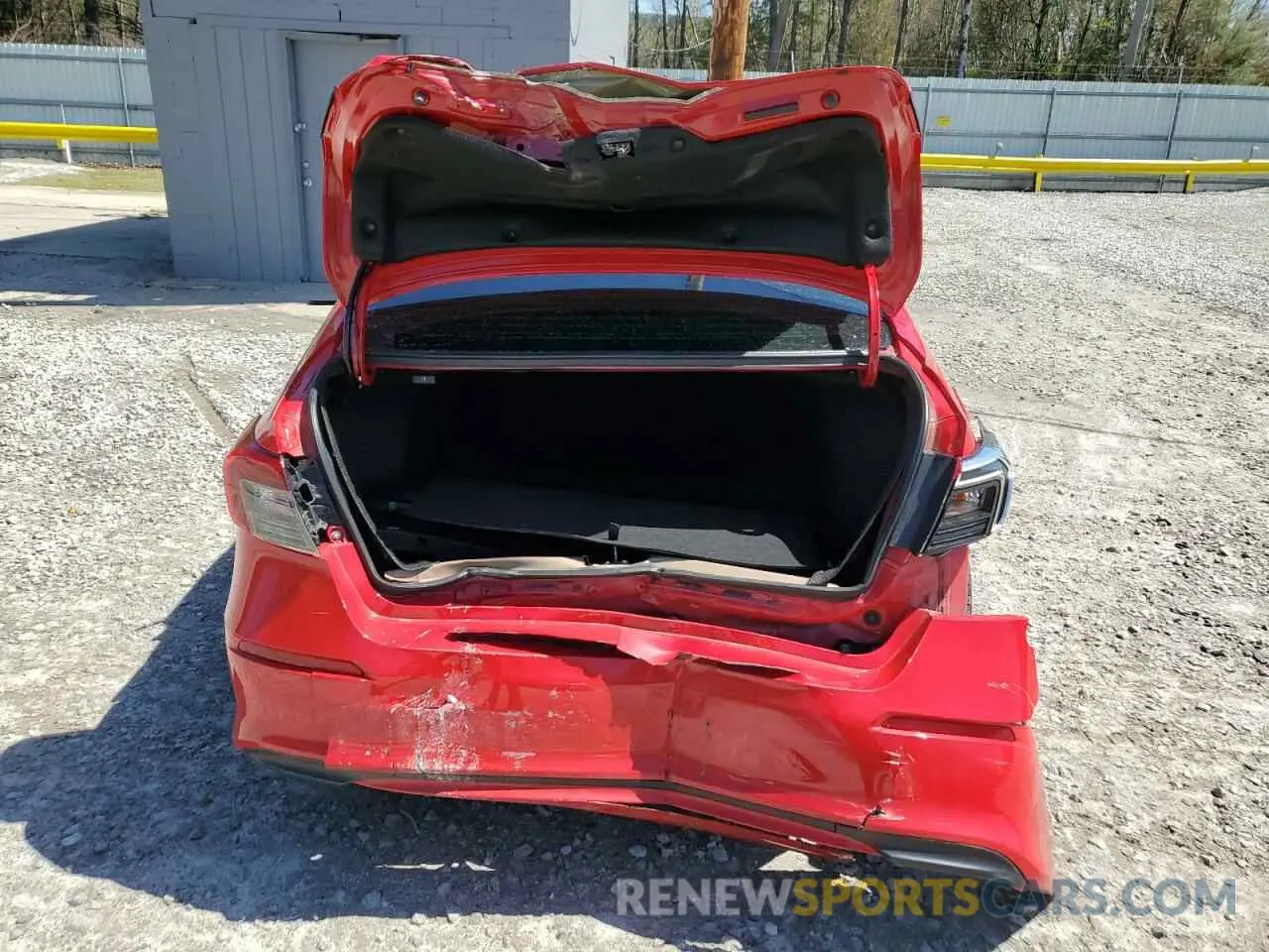 6 Фотография поврежденного автомобиля 2HGFE2F20NH522907 HONDA CIVIC 2022