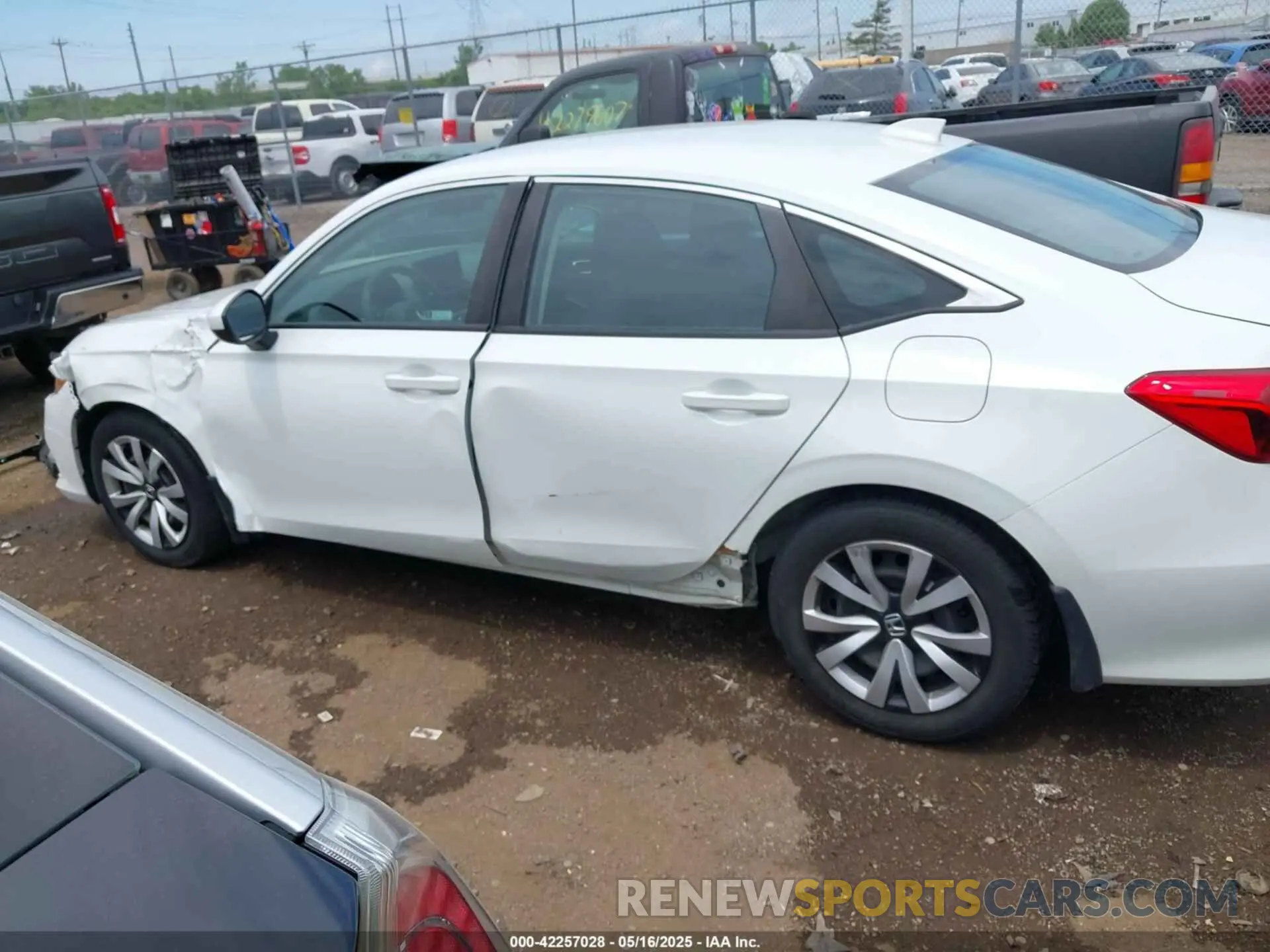 14 Photograph of a damaged car 2HGFE2F20NH541456 HONDA CIVIC 2022