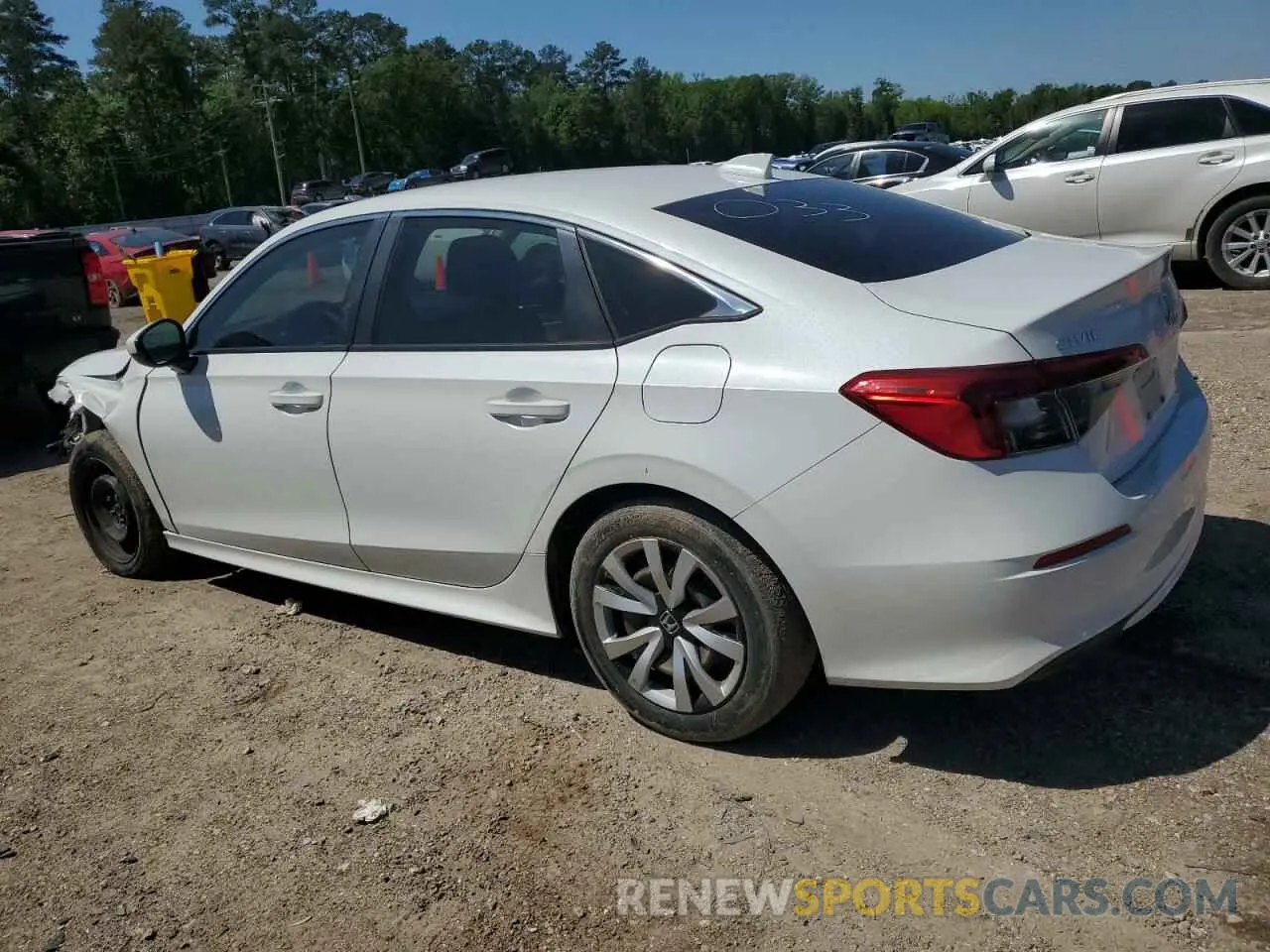 2 Photograph of a damaged car 2HGFE2F20NH545832 HONDA CIVIC 2022