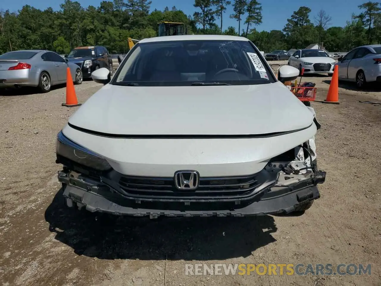 5 Photograph of a damaged car 2HGFE2F20NH545832 HONDA CIVIC 2022