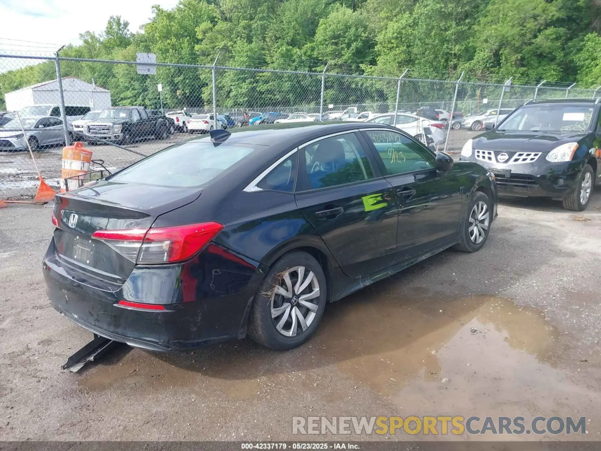 4 Photograph of a damaged car 2HGFE2F21NH512757 HONDA CIVIC 2022