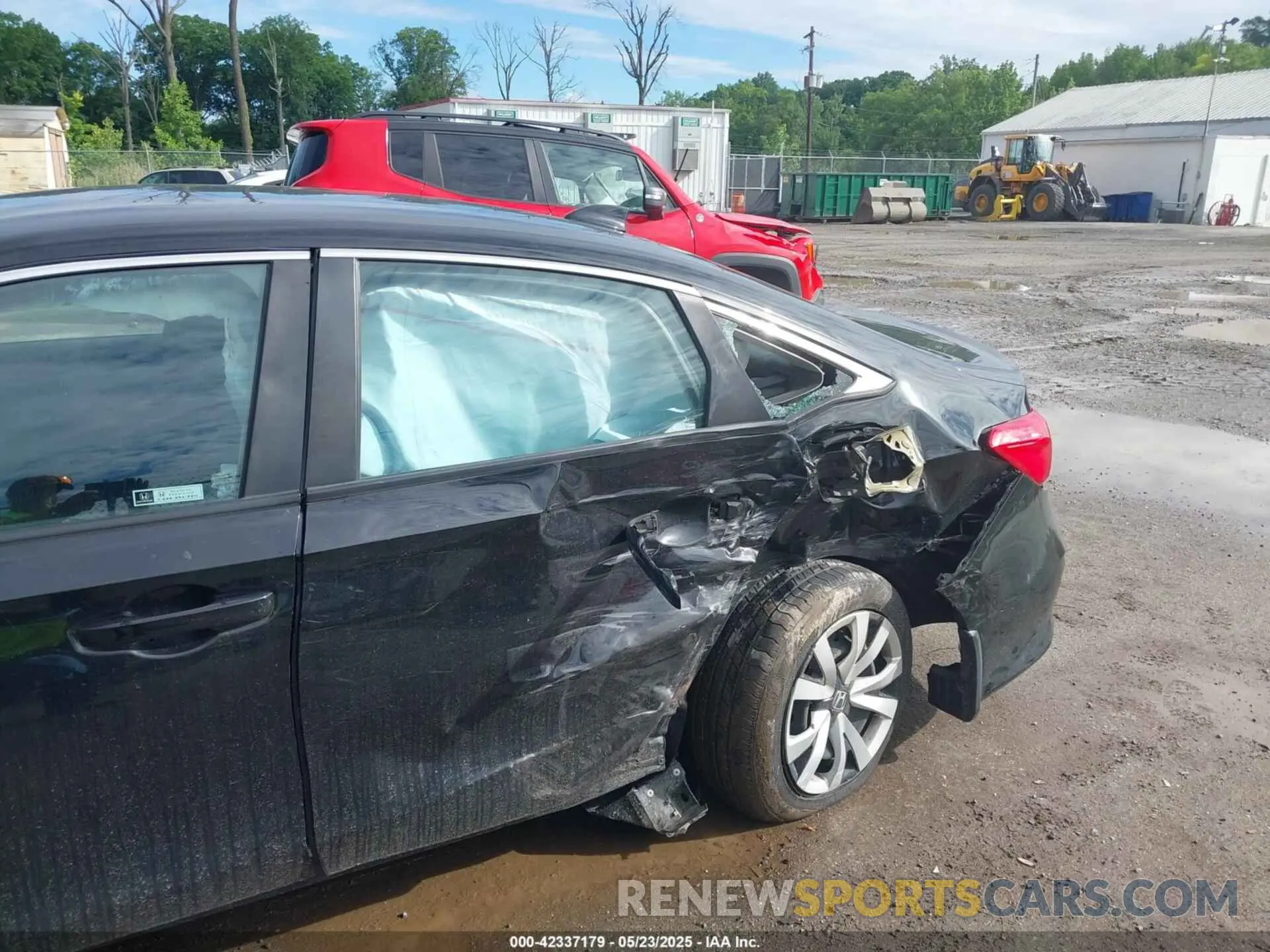 6 Photograph of a damaged car 2HGFE2F21NH512757 HONDA CIVIC 2022
