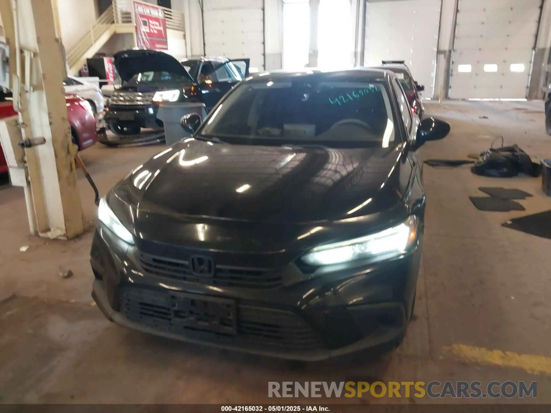 12 Фотография поврежденного автомобиля 2HGFE2F21NH512807 HONDA CIVIC 2022