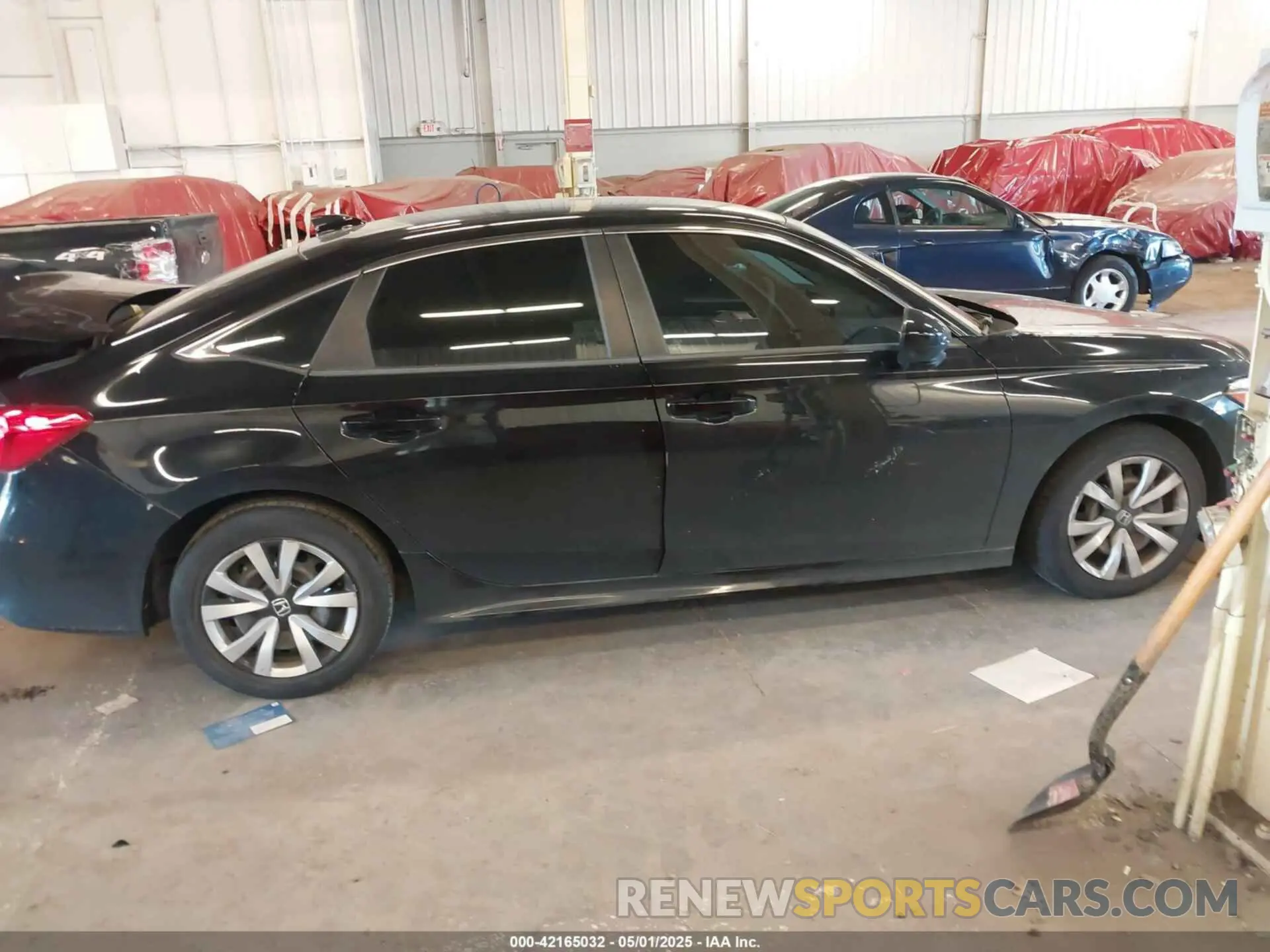 13 Фотография поврежденного автомобиля 2HGFE2F21NH512807 HONDA CIVIC 2022